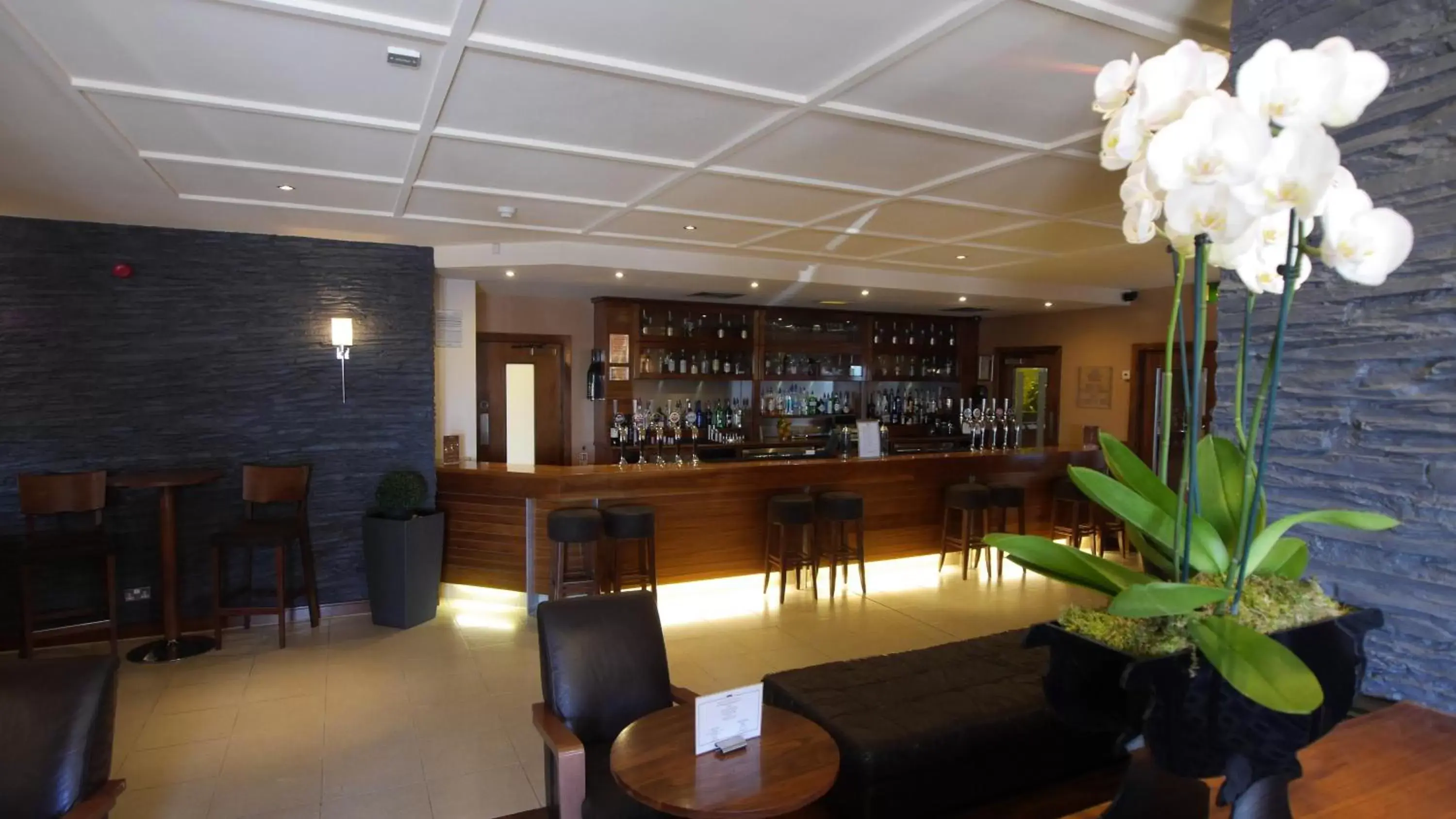 Lounge or bar, Lounge/Bar in The Big Blue Hotel - Blackpool Pleasure Beach