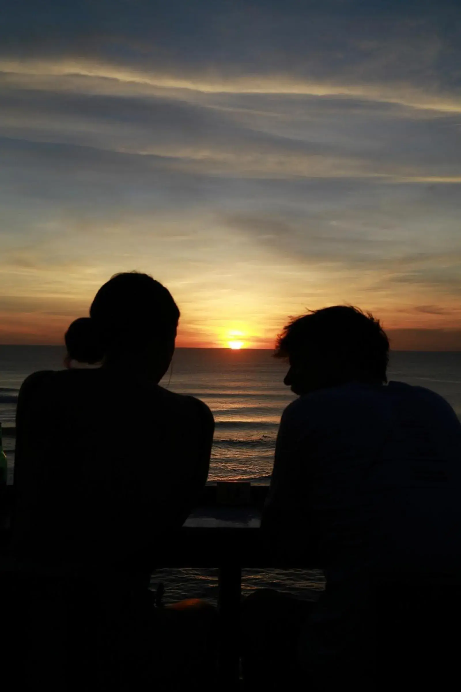 Evening entertainment in Seahouse Bali Indah Beach Inn