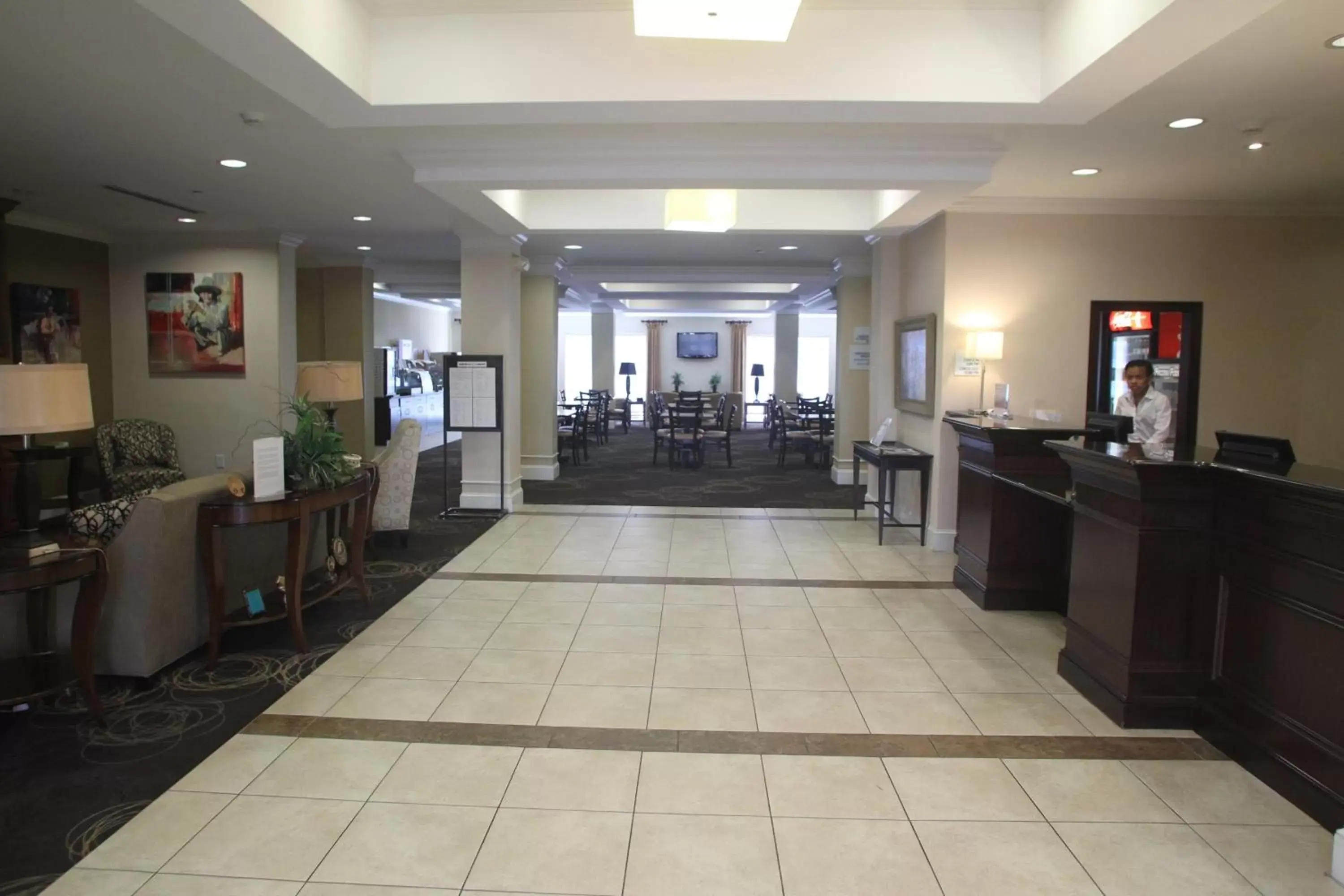 Lobby or reception, Lobby/Reception in Holiday Inn Express Pembroke, an IHG Hotel
