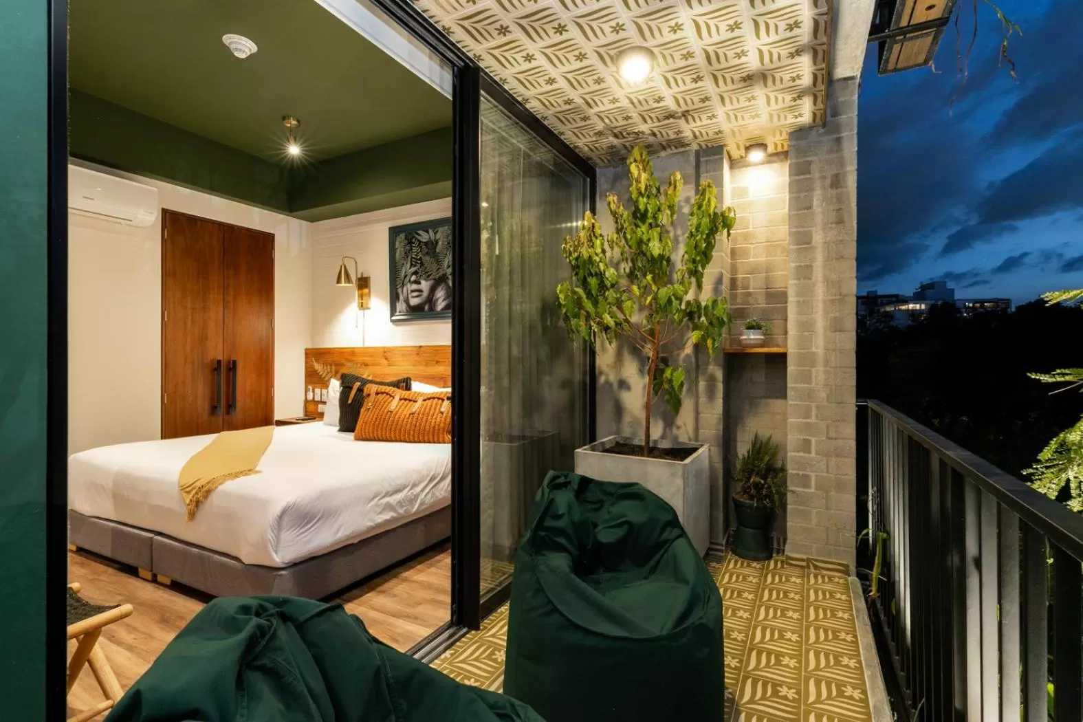 Balcony/Terrace in Celestino Boutique Hotel