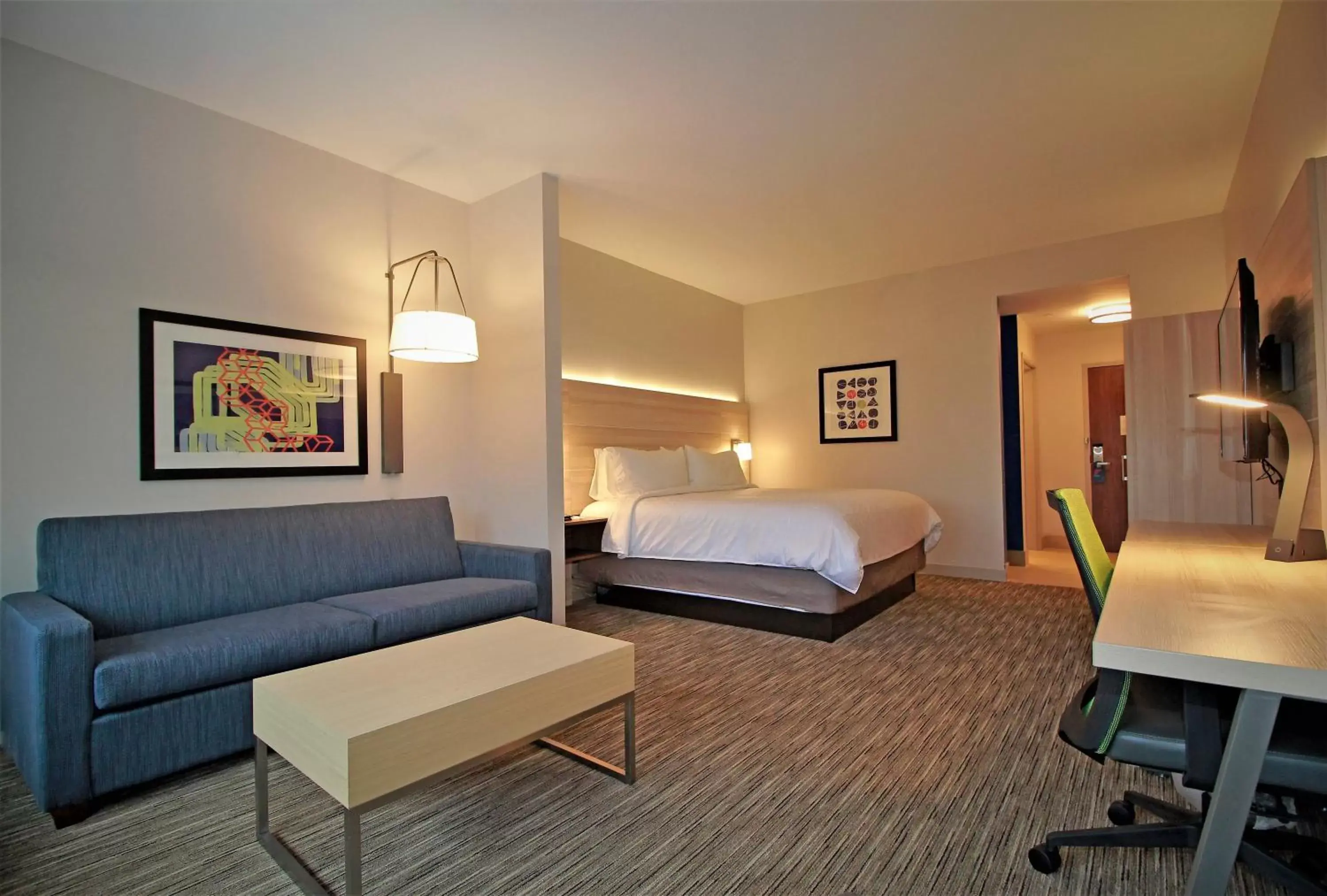Bedroom in Holiday Inn Express & Suites Ocala, an IHG Hotel