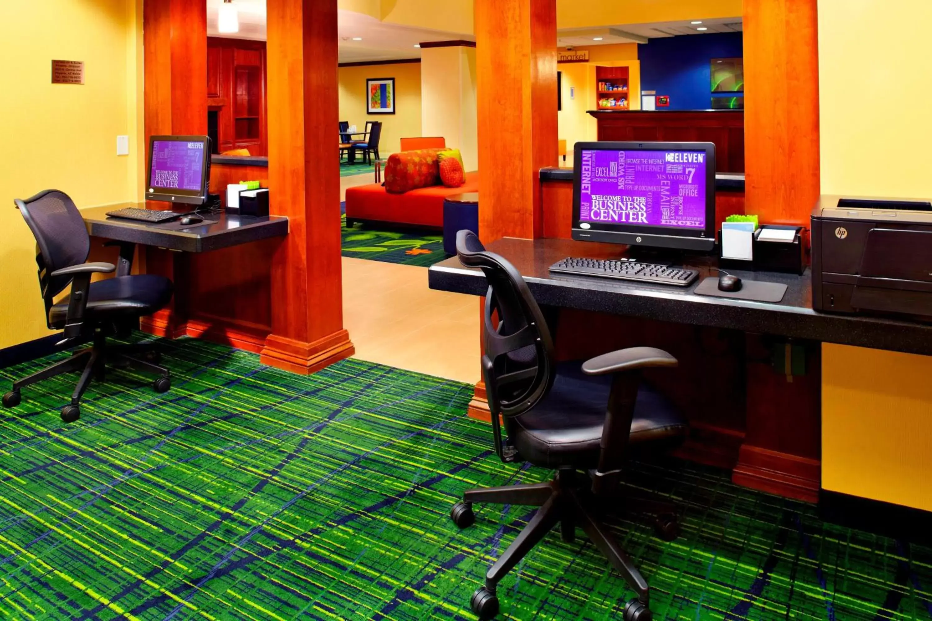 Business facilities, Business Area/Conference Room in Fairfield Inn & Suites Phoenix Midtown