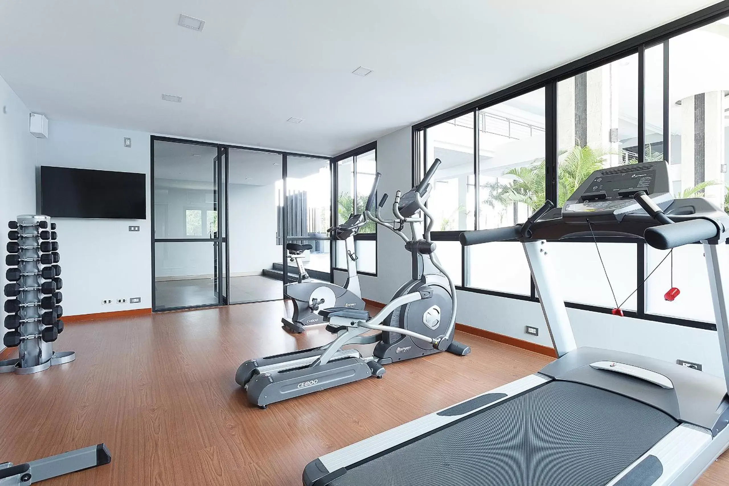 Fitness centre/facilities, Fitness Center/Facilities in Green Point Residence Hotel