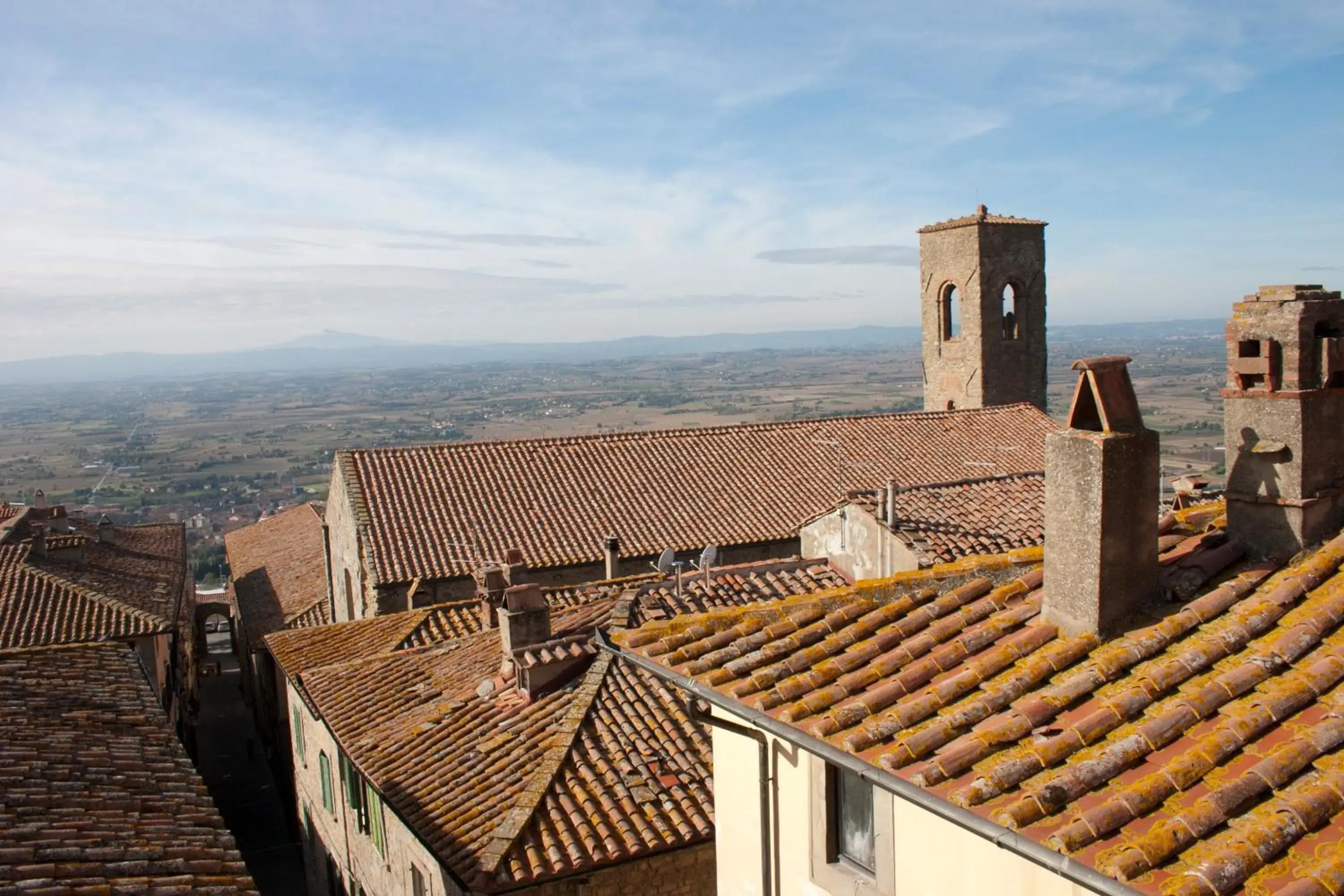 City view in Hotel San Michele