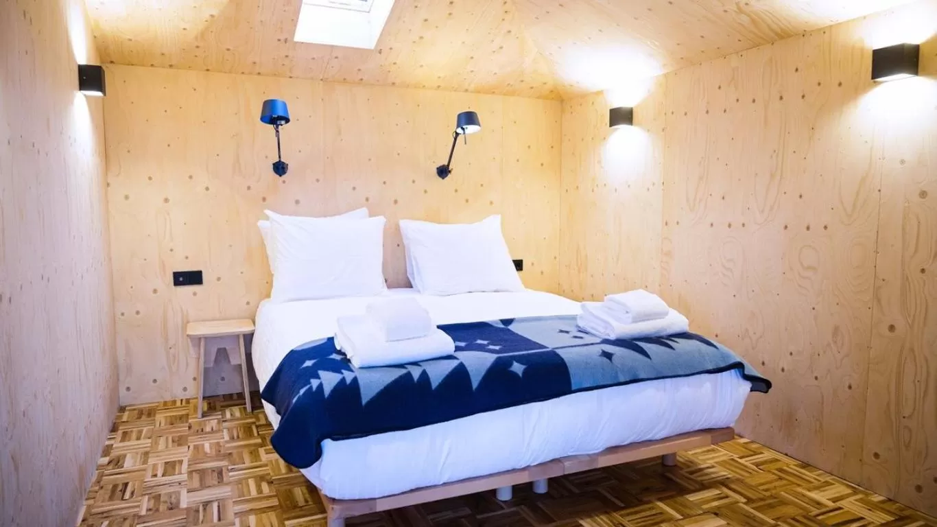 Bed in The Unbound Amsterdam