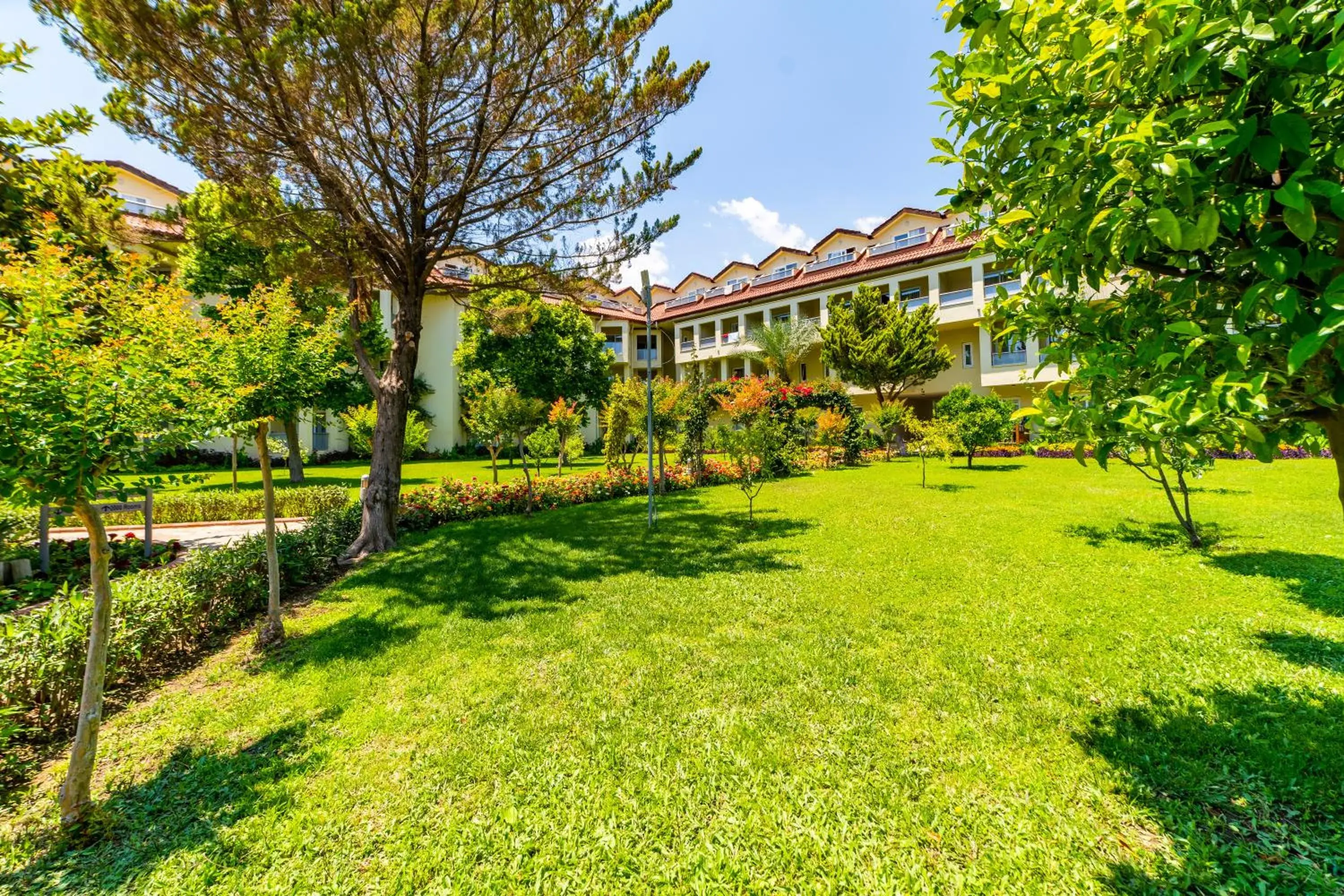 Garden in Queen's Park Le Jardin