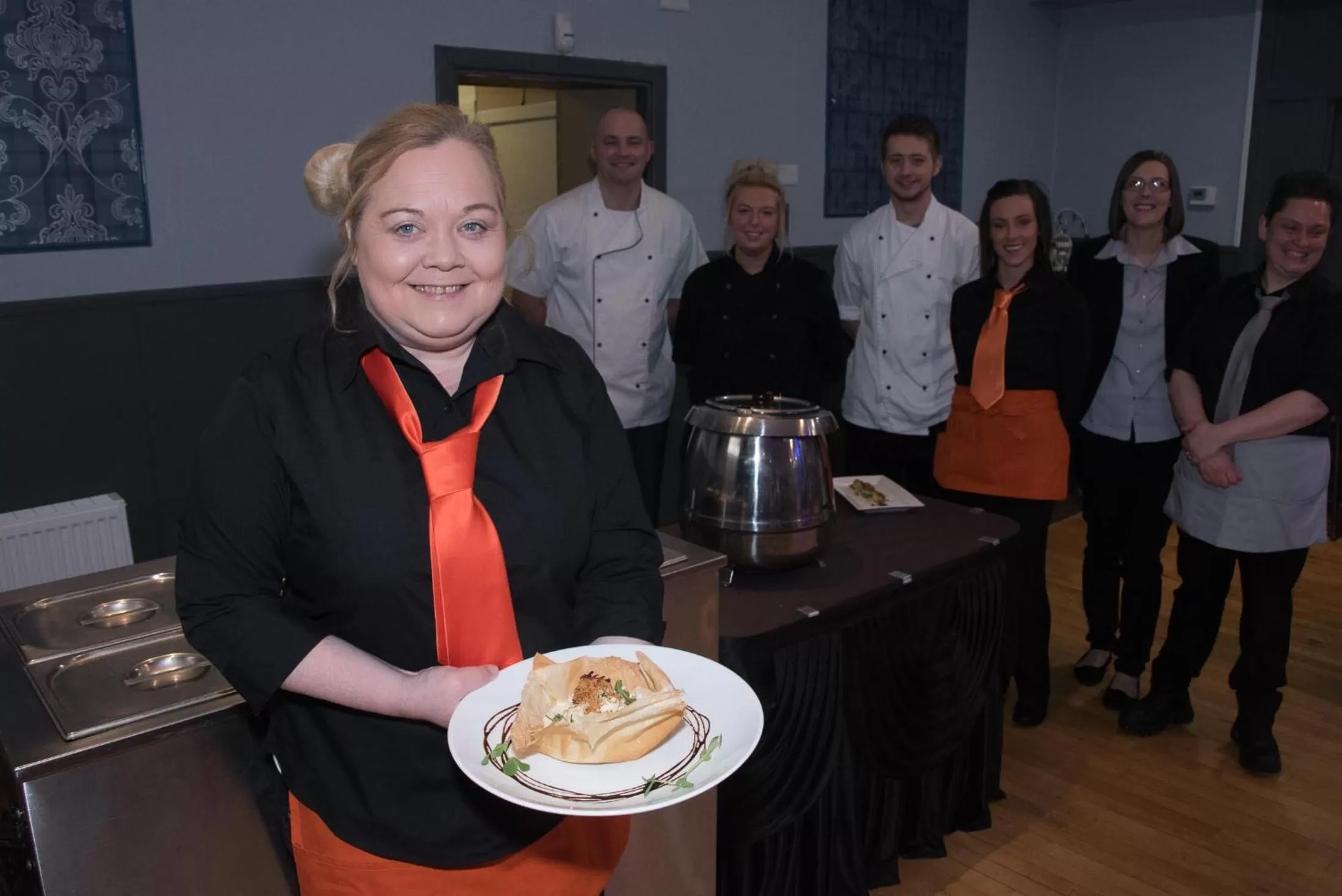 Staff in The Davron Hotel