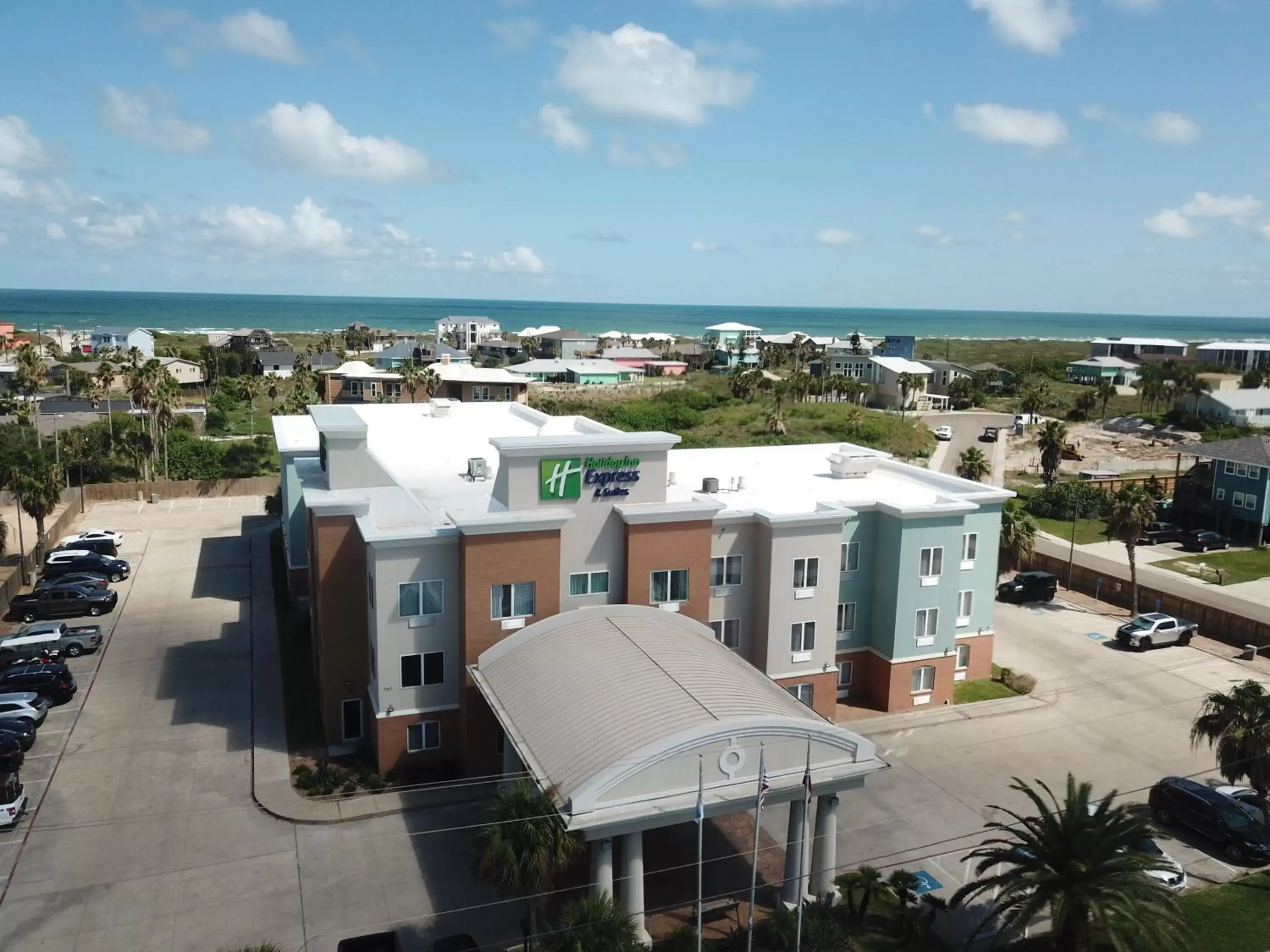 Property building in Holiday Inn Express Hotel and Suites Port Aransas/Beach Area, an IHG Hotel