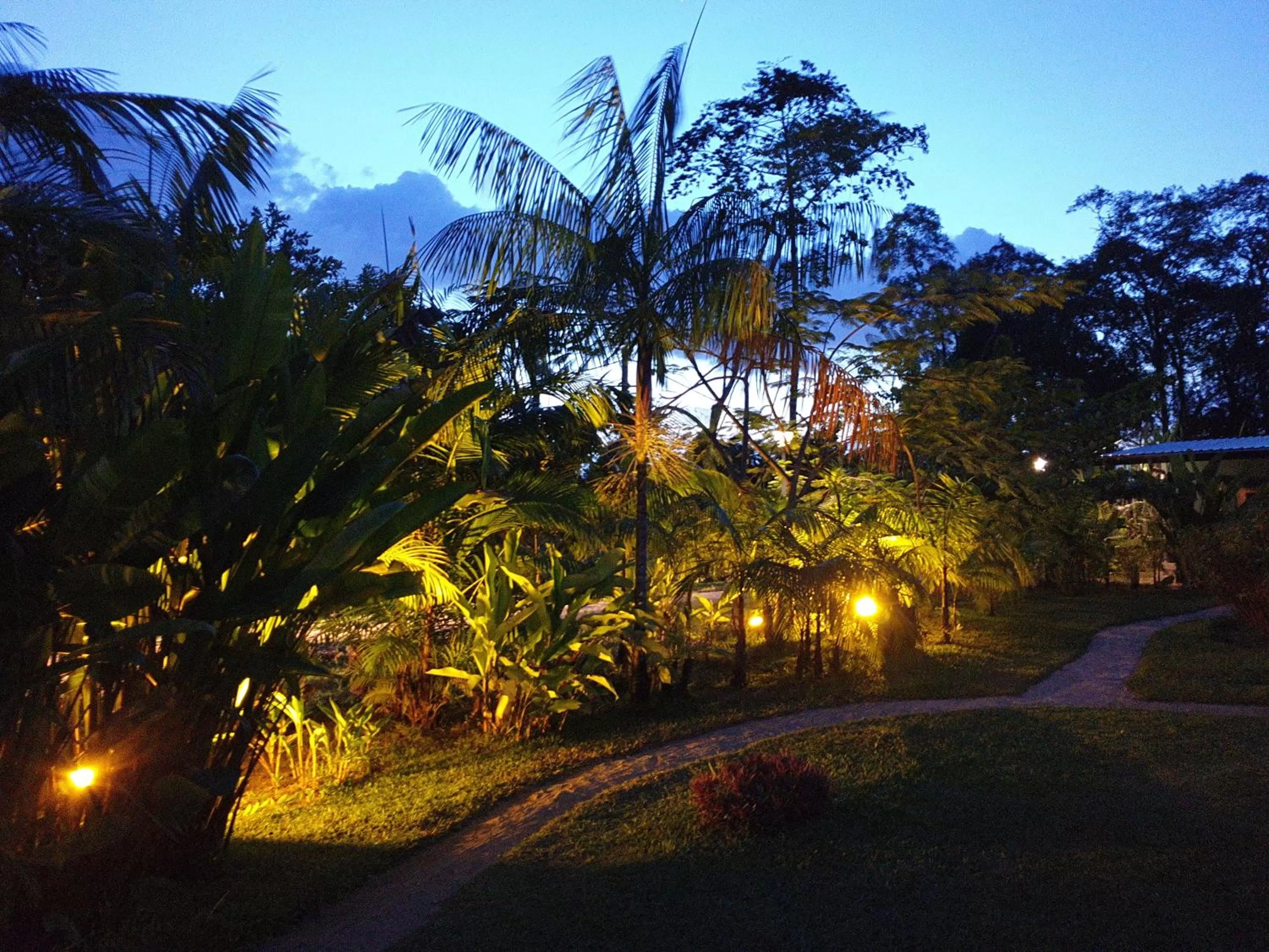Garden in Houttuyn Wellness River Resort