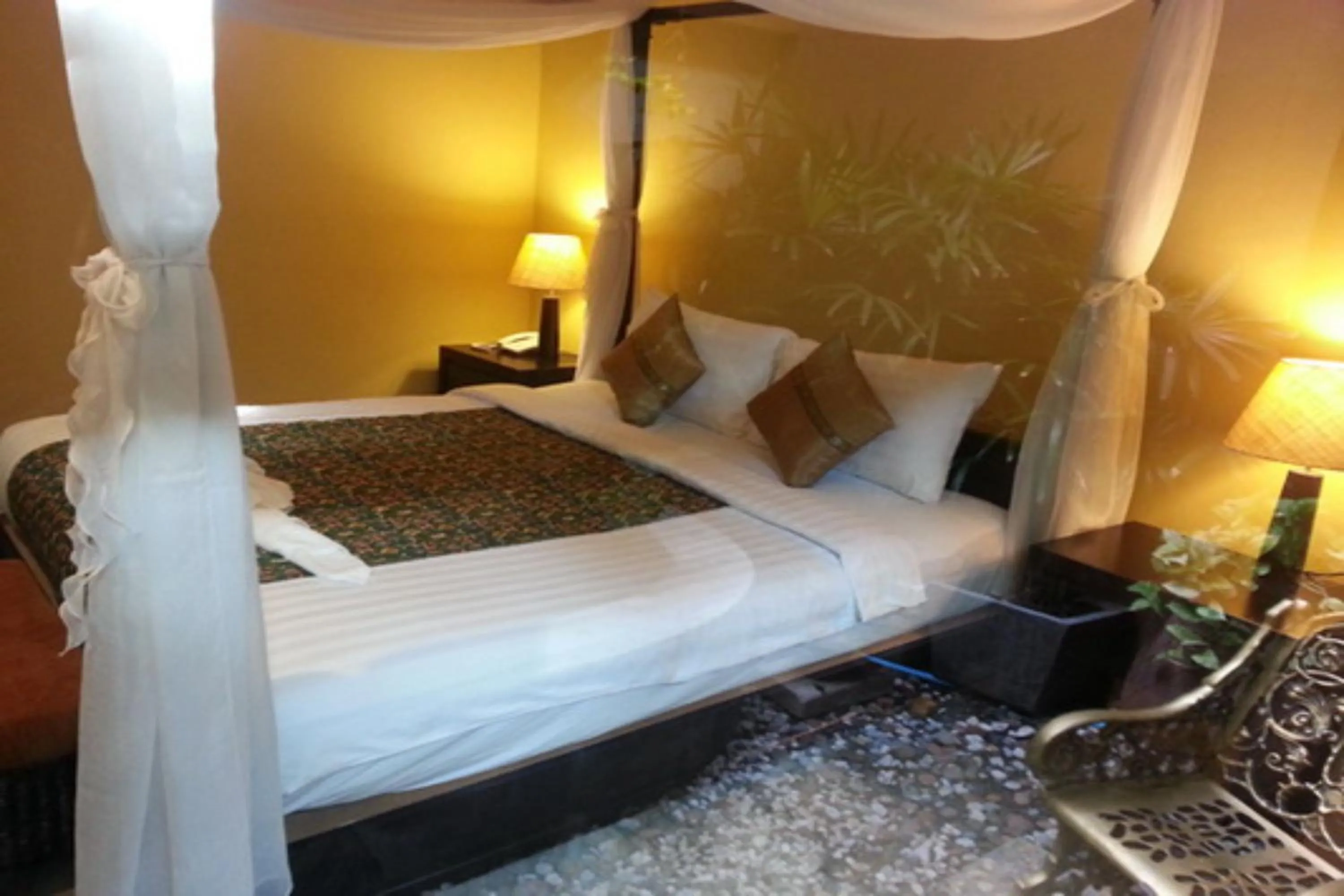 Bedroom, Bed in Baan PhuAnda Phuket