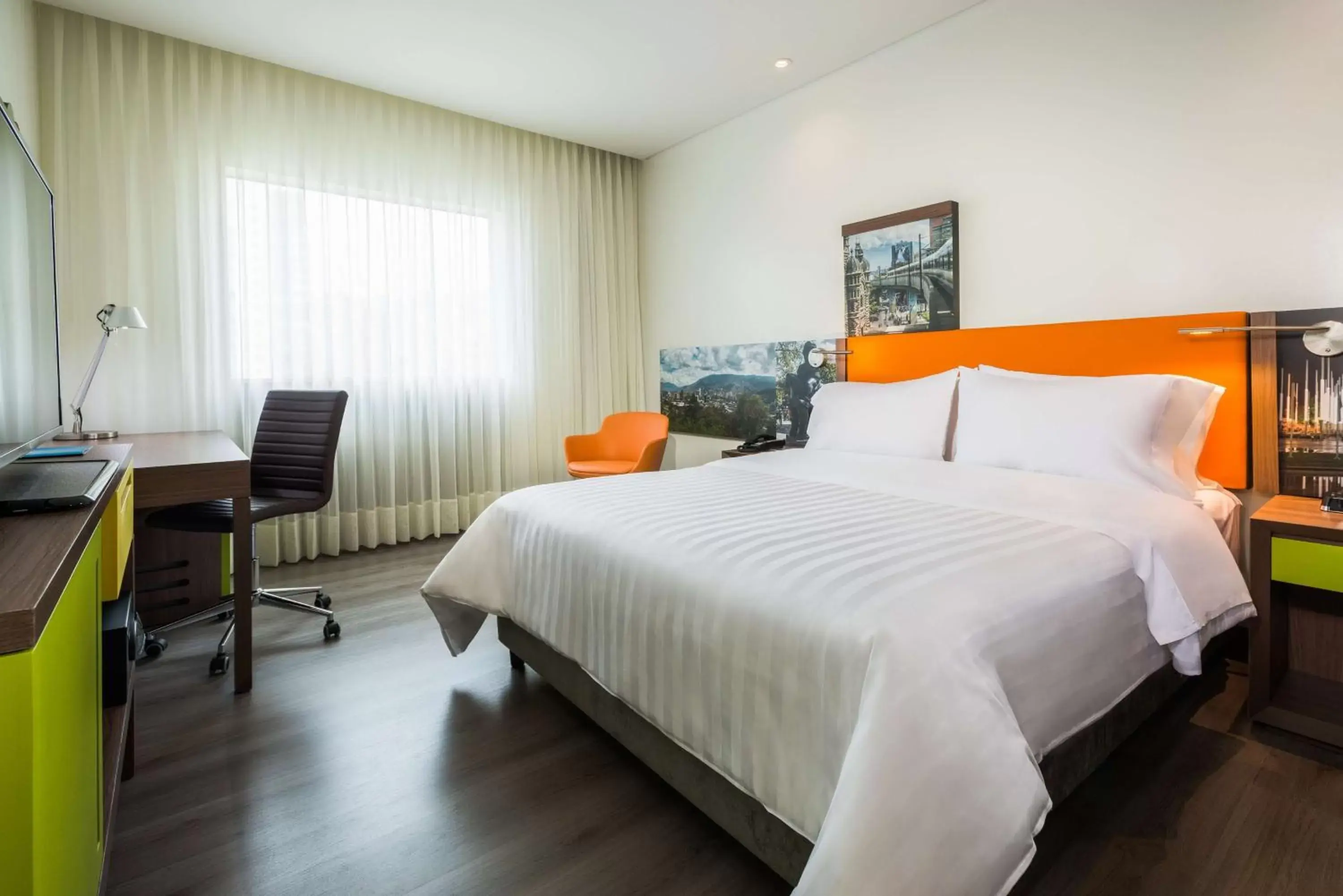 Bed in Hampton By Hilton Bogota Airport