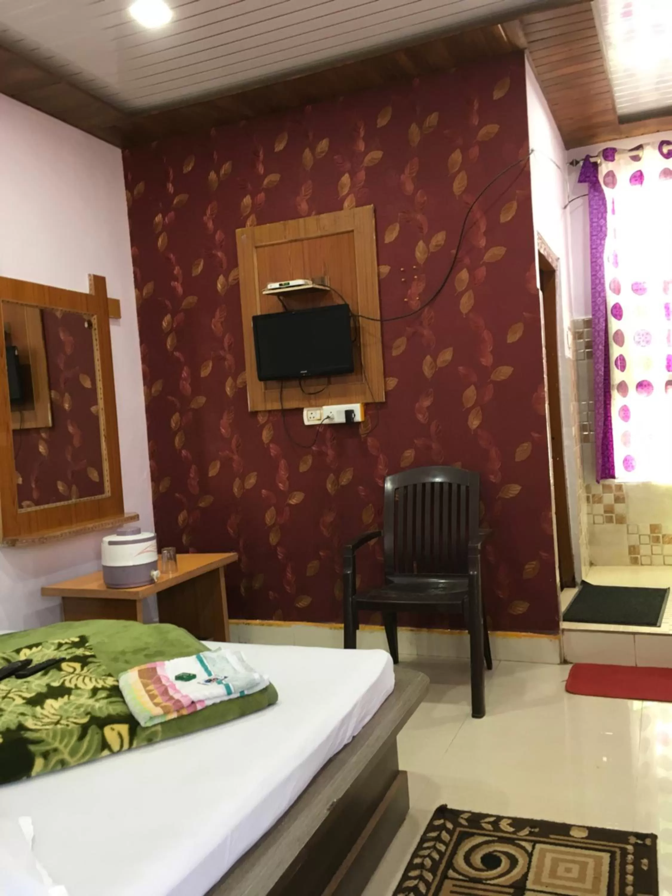 TV and multimedia, TV/Entertainment Center in Hotel RAJVIHAR