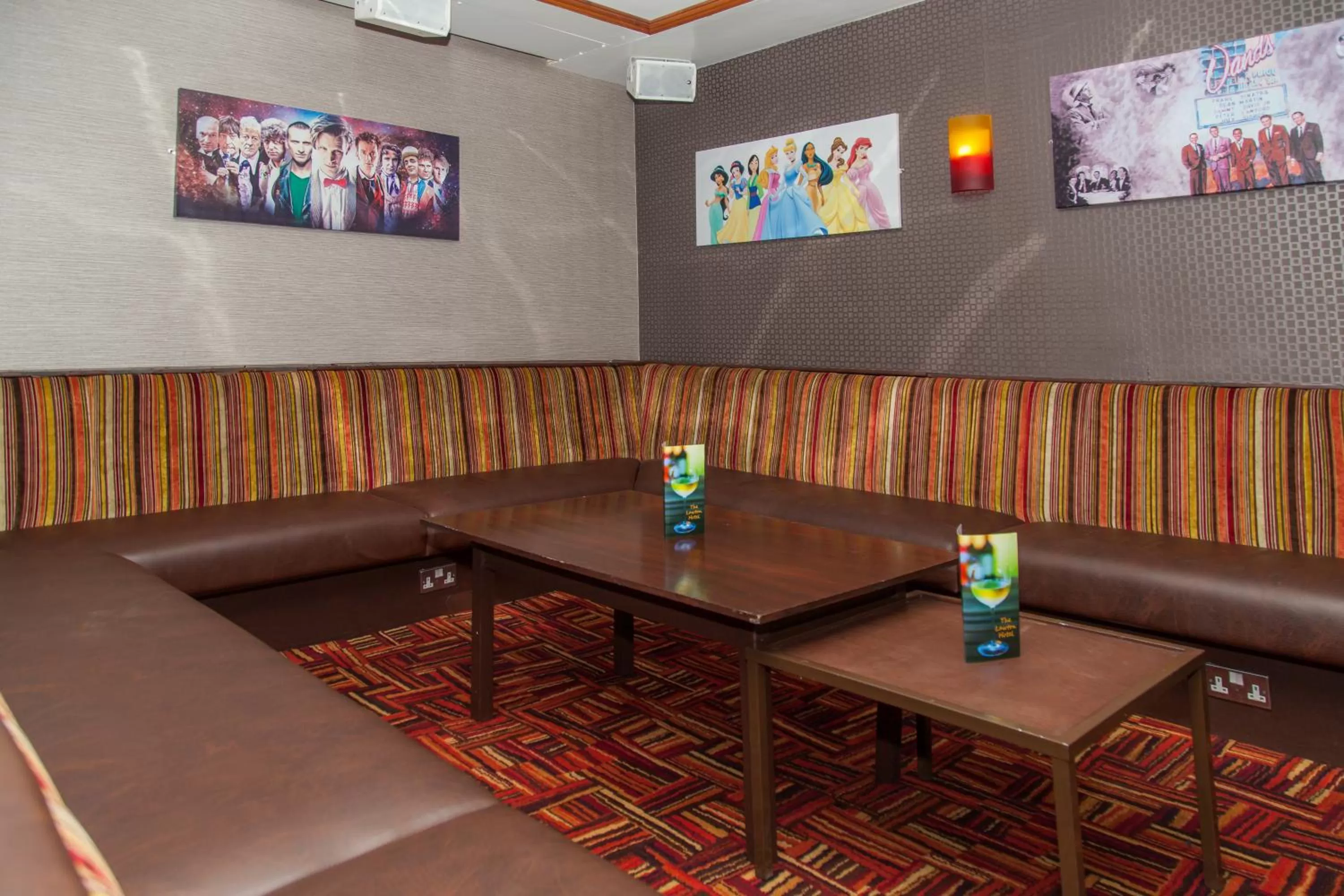 Lobby or reception in The Lawton