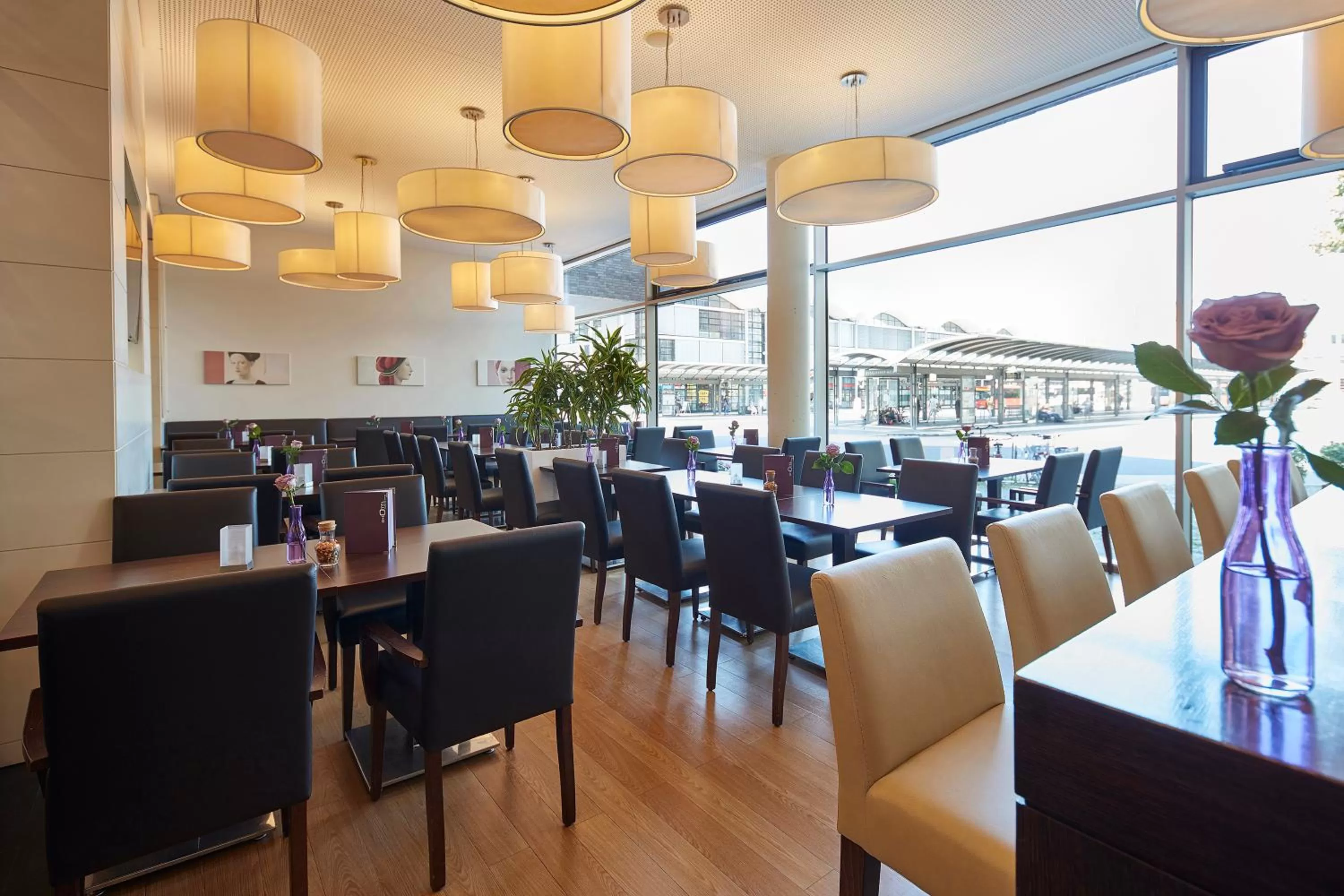 Restaurant/places to eat in GHOTEL hotel & living Koblenz