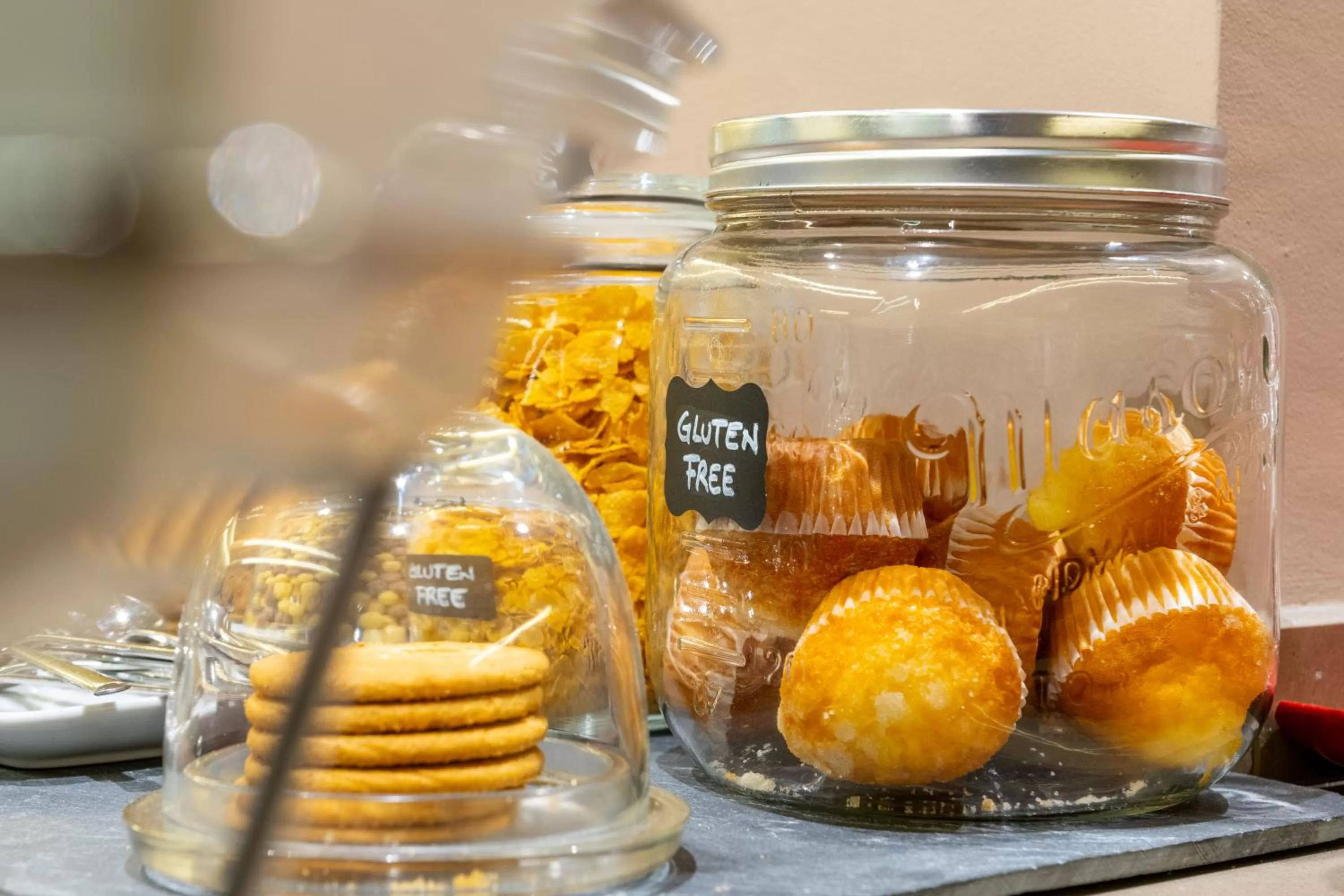 Breakfast in Hotel America Barcelona