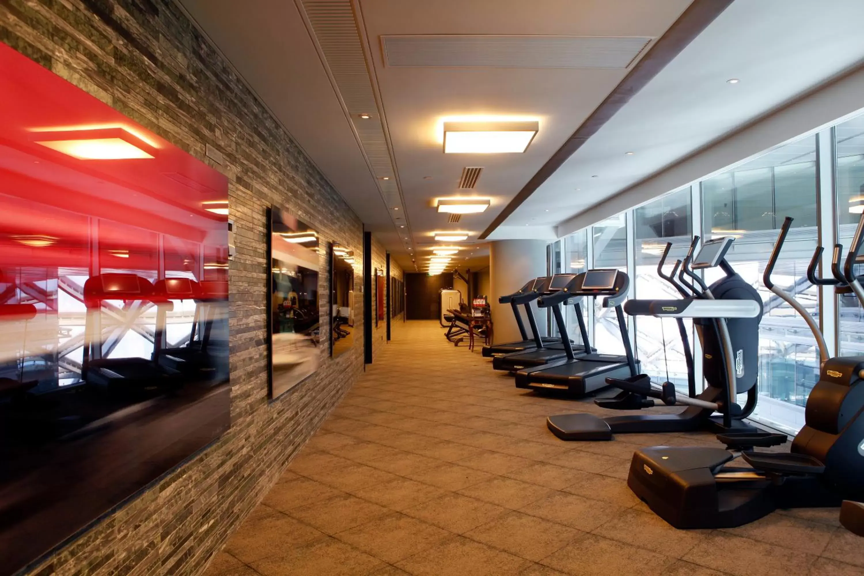 Spa and wellness centre/facilities, Fitness Center/Facilities in Hotel Éclat Beijing
