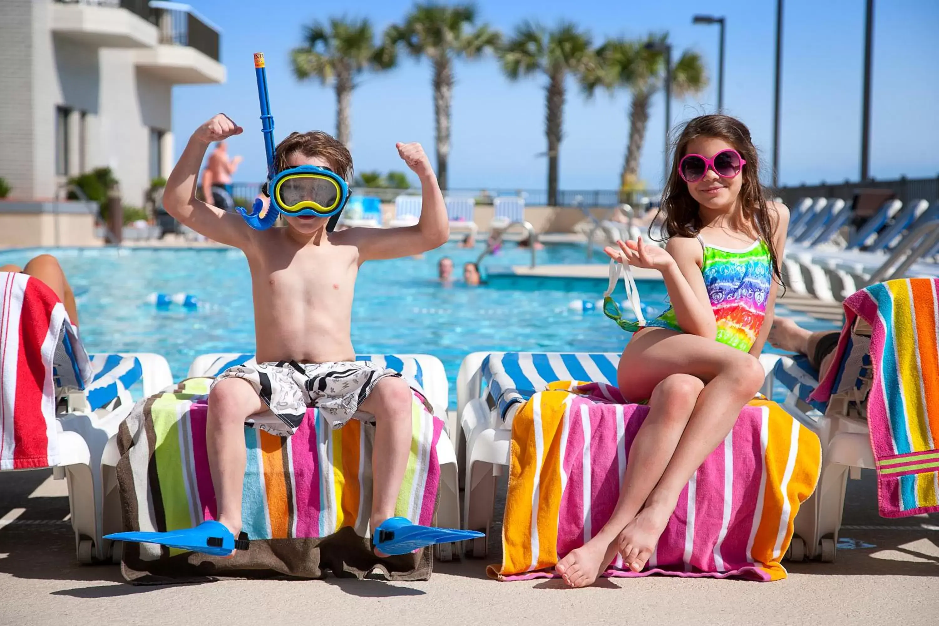 Swimming pool in Carolina Winds