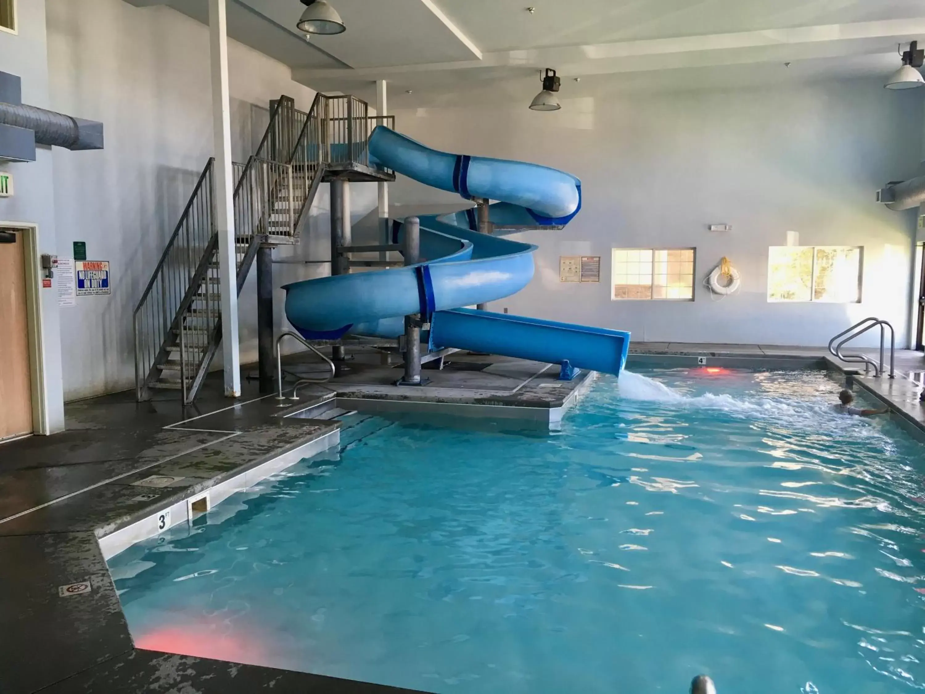 Swimming Pool in Days Inn by Wyndham West Yellowstone