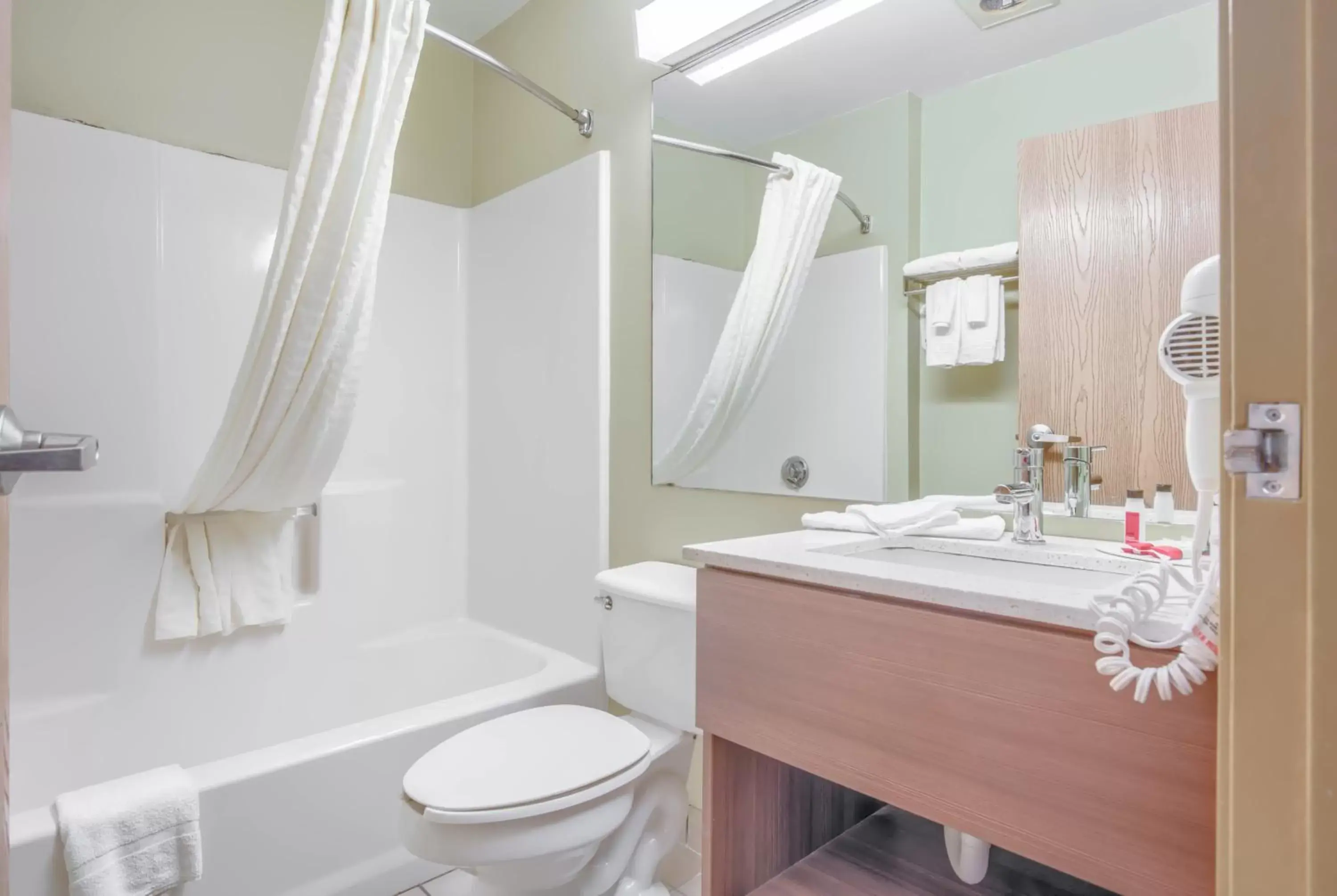 Bathroom in Microtel Inn & Suites by Wyndham Gulf Shores