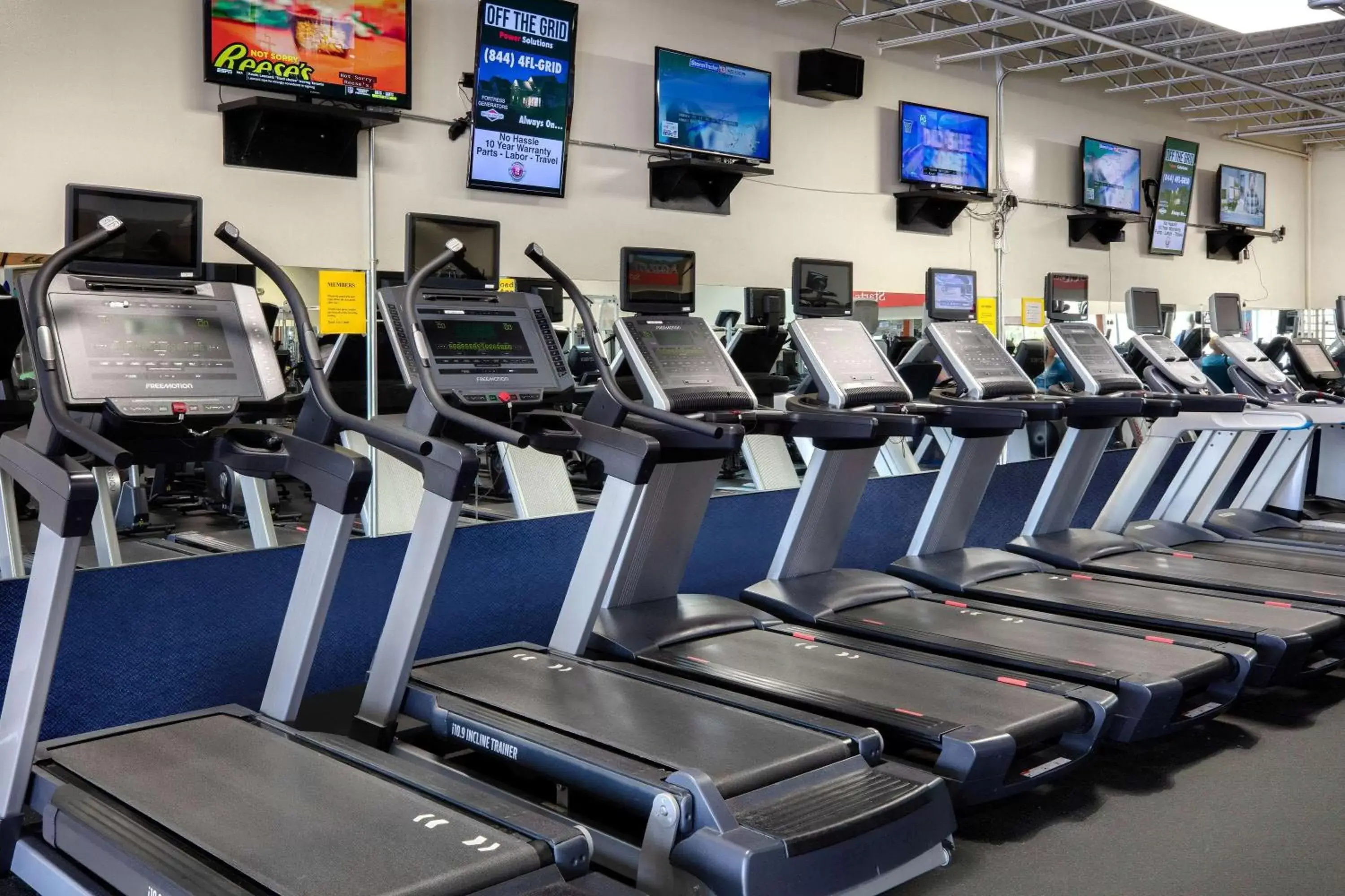Fitness centre/facilities, Fitness Center/Facilities in La Quinta Inn by Wyndham Cocoa Beach-Port Canaveral