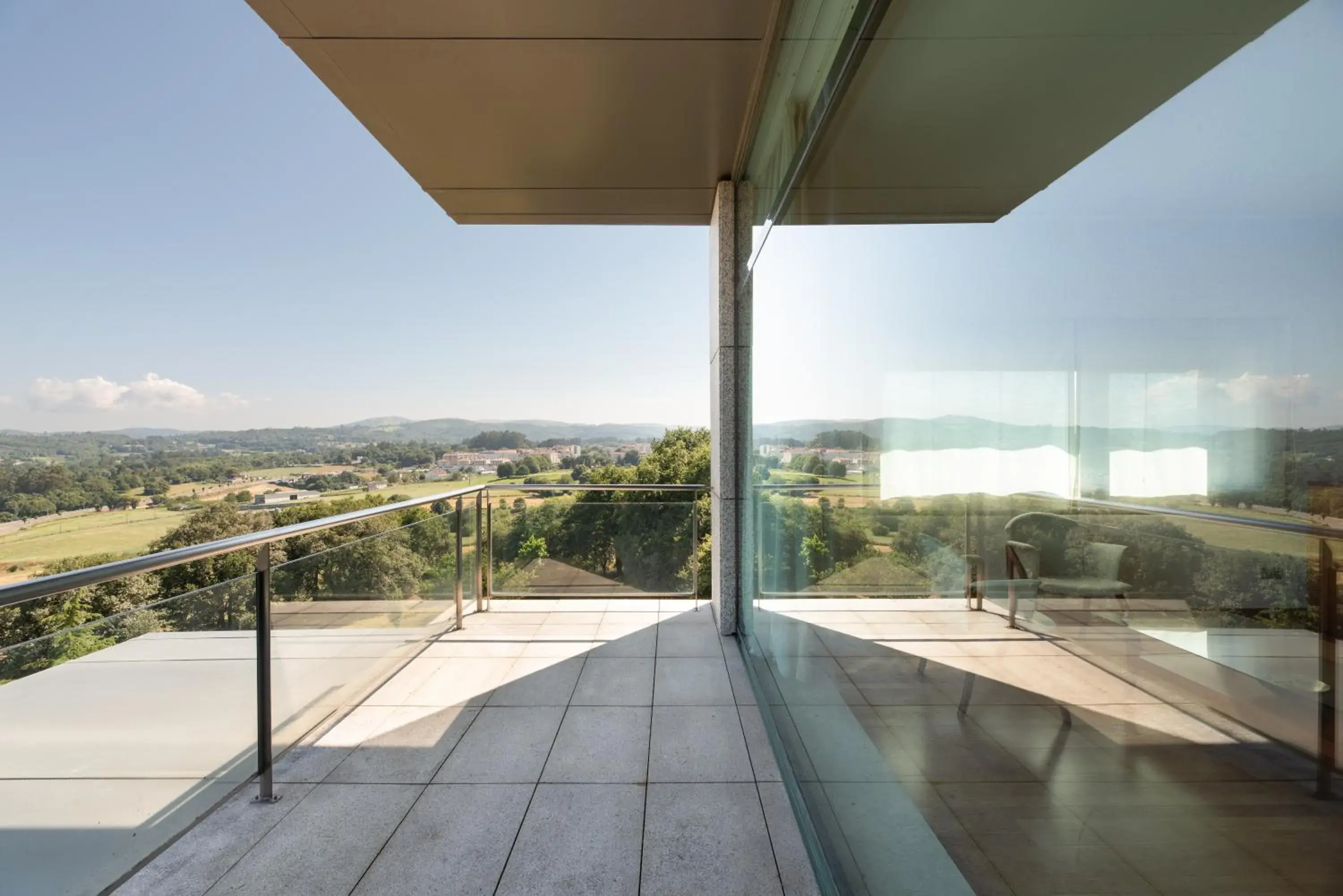 Balcony/Terrace in Exe Vía Argentum