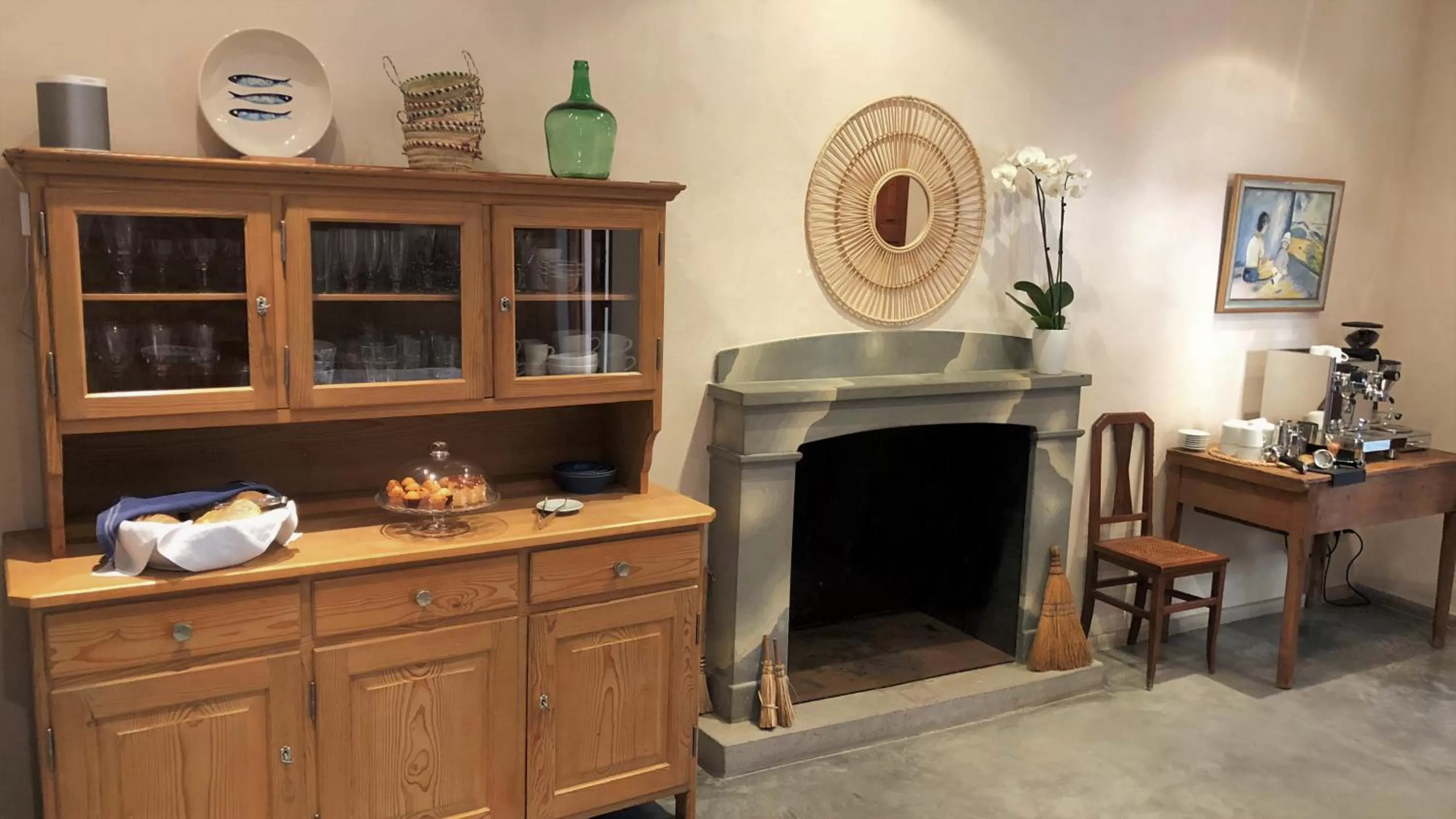 Restaurant/places to eat, Kitchen/Kitchenette in Vista de la Vila - Turismo de interior.