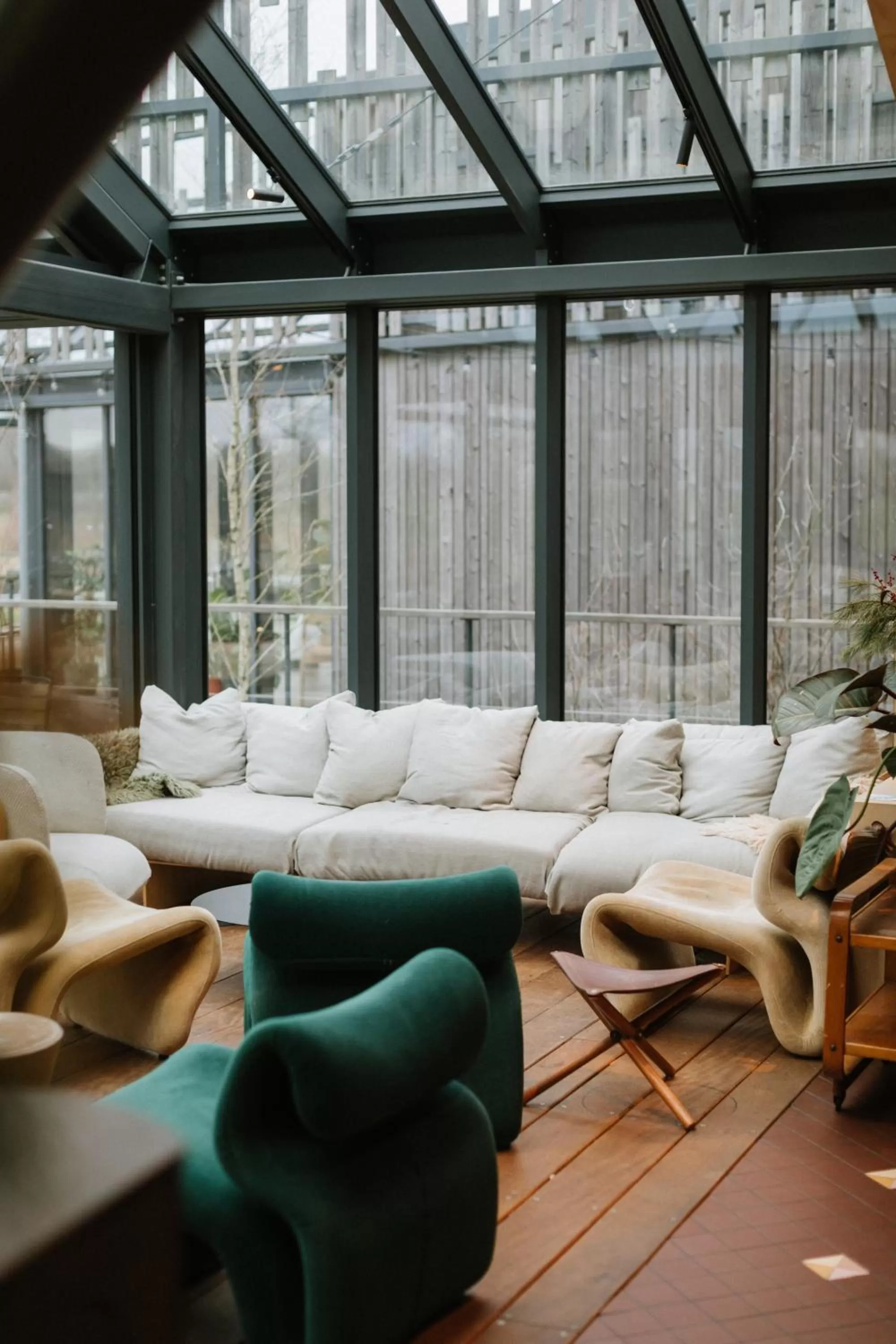 Lounge or bar in The Unbound Amsterdam