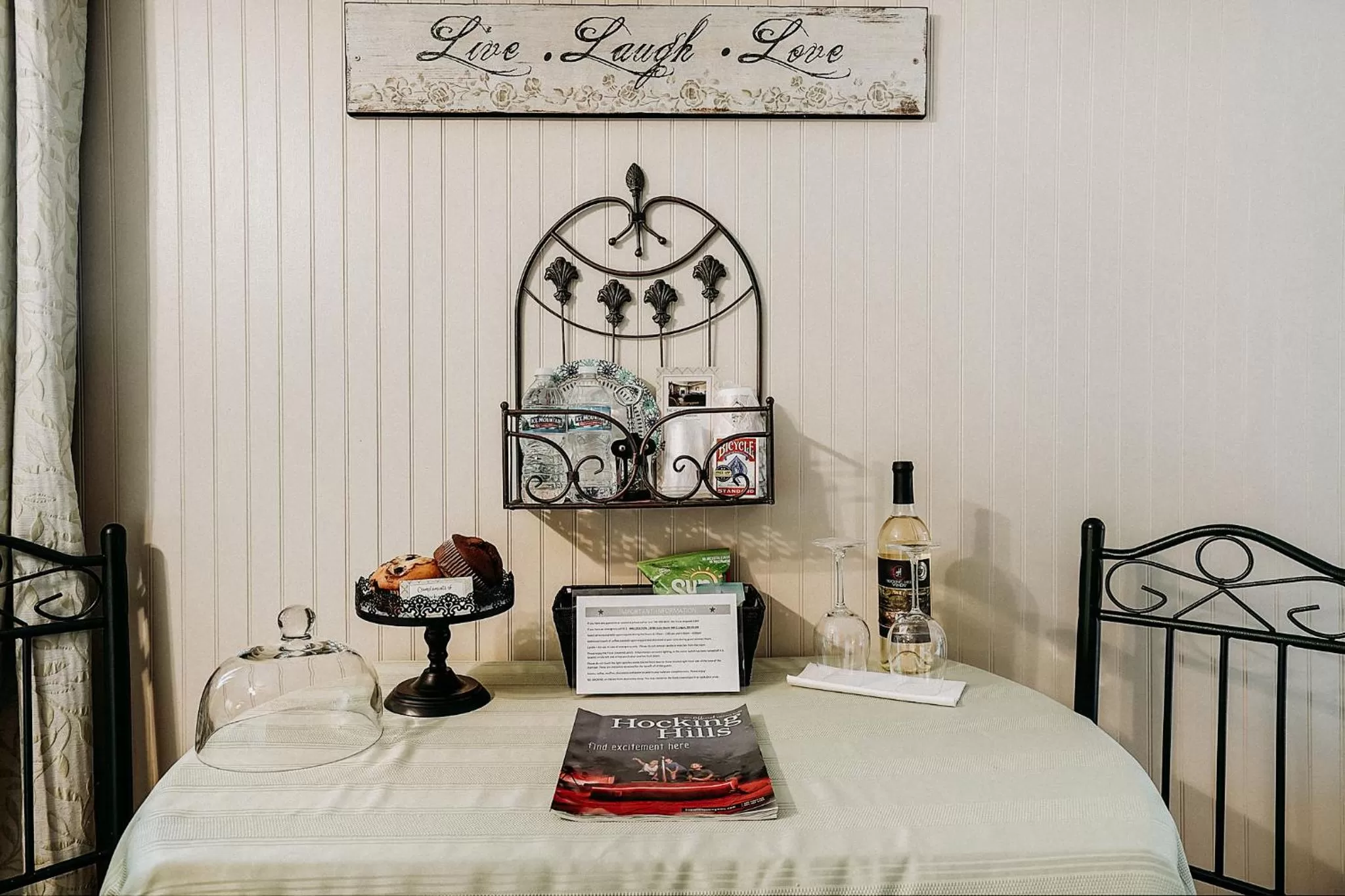 Coffee/tea facilities in Hocking Hills Inn