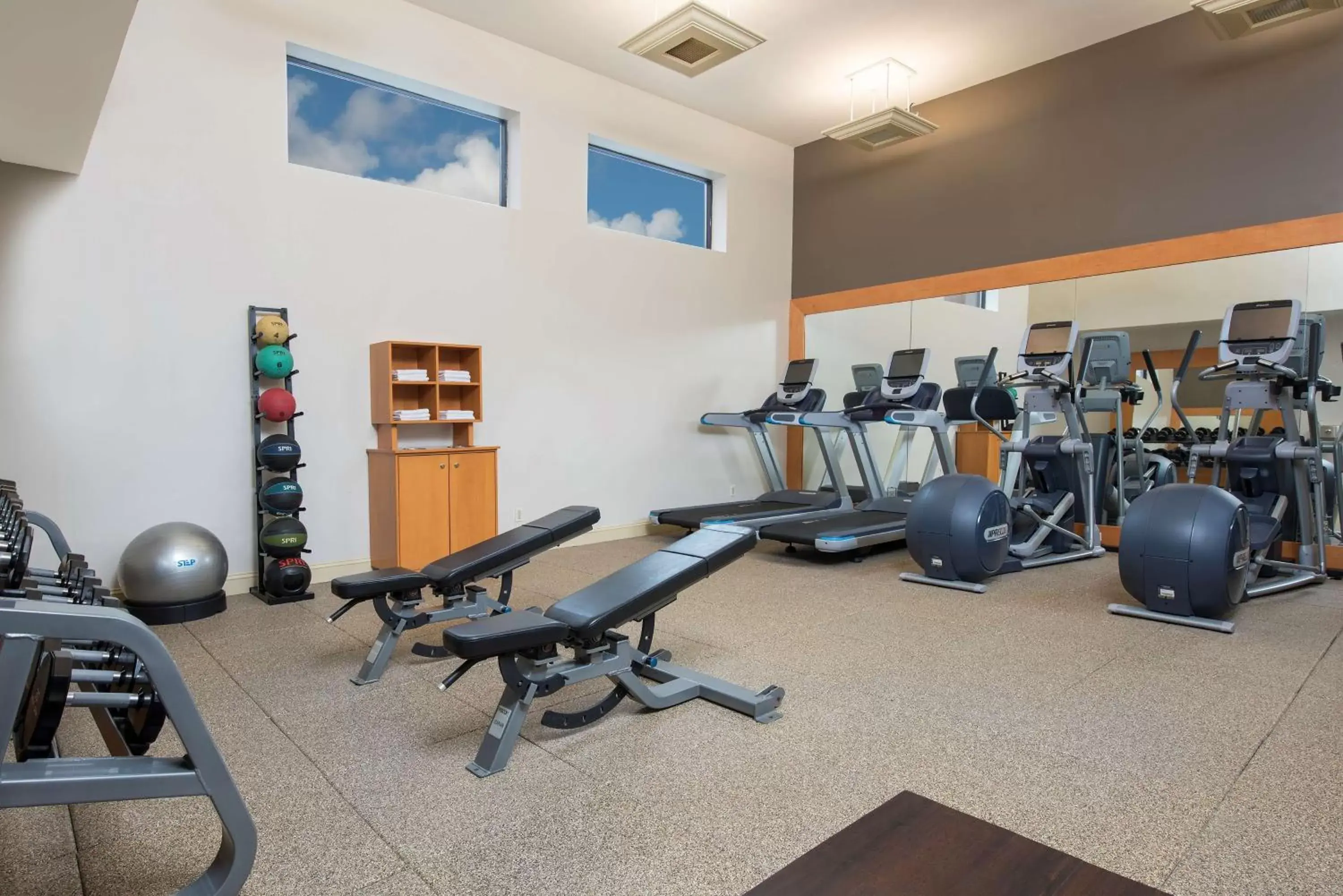 Fitness centre/facilities, Fitness Center/Facilities in DoubleTree by Hilton Hotel Grand Rapids Airport