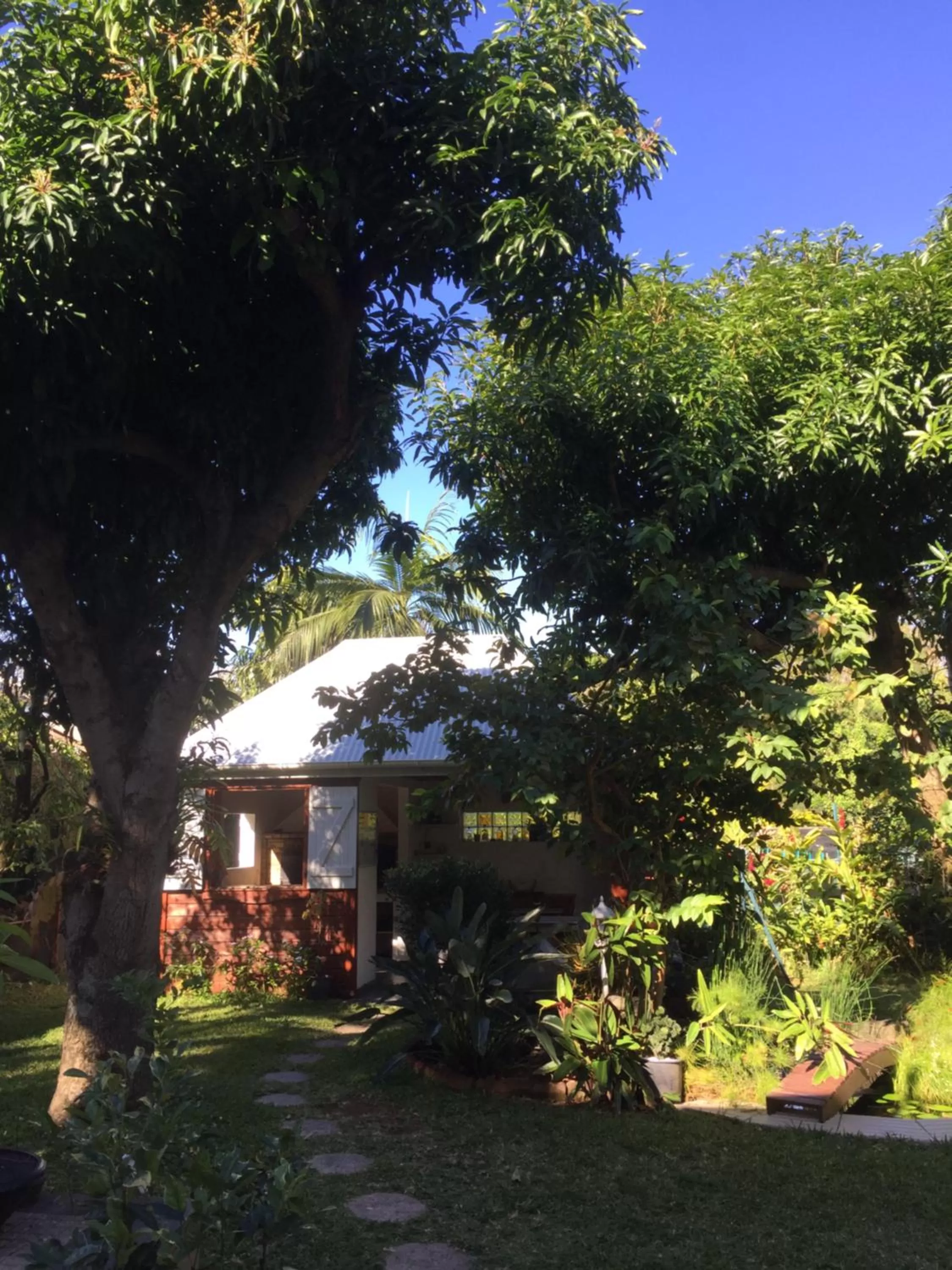 Communal kitchen in La Case O zoizos