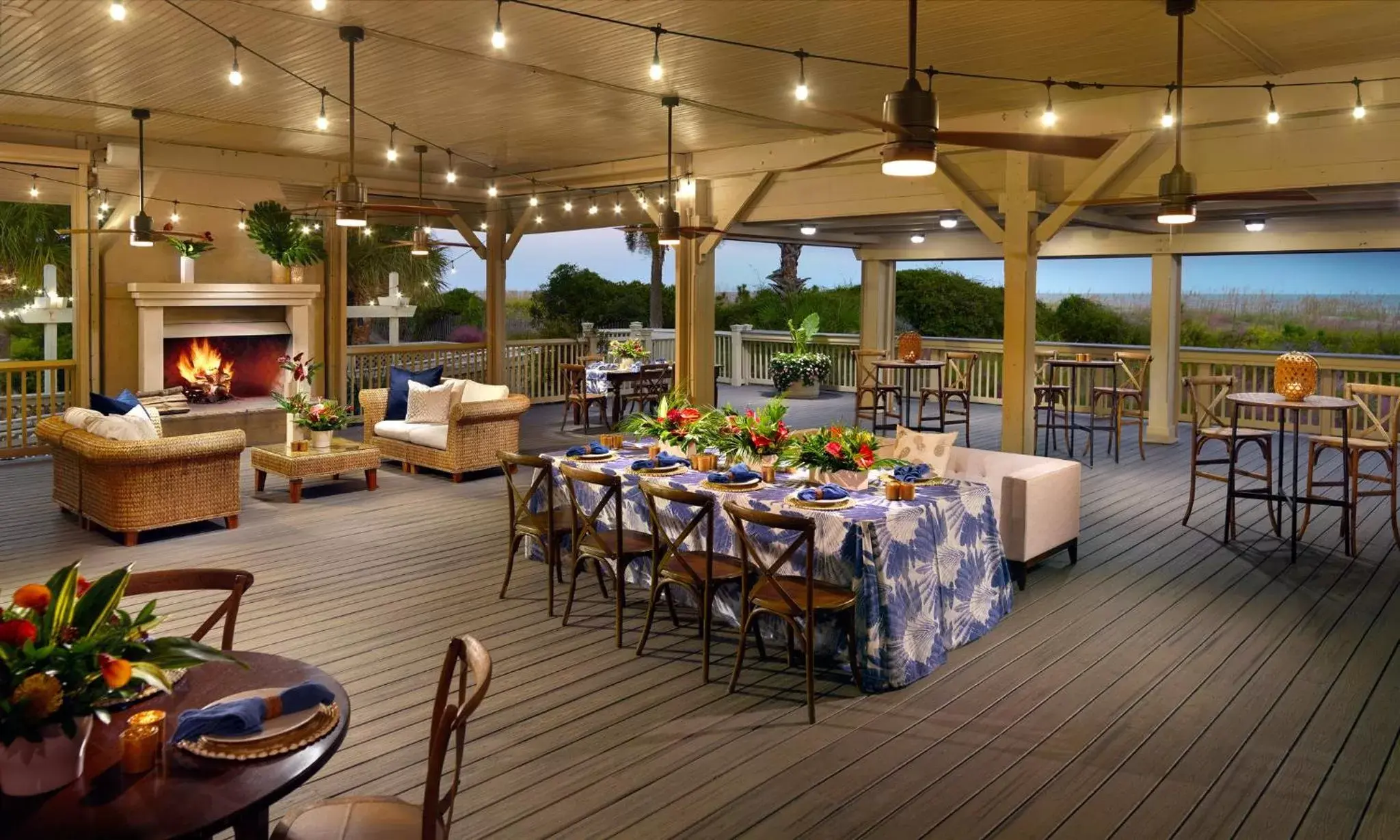 Banquet/Function facilities, Restaurant/Places to Eat in Omni Hilton Head Oceanfront Resort