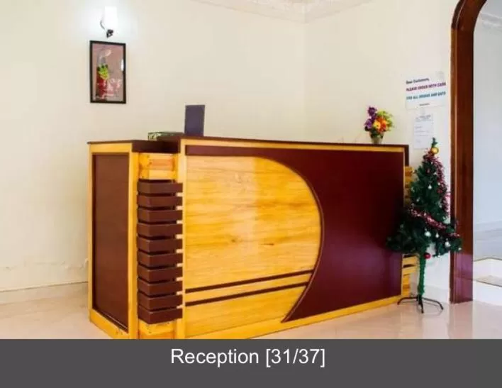 Lobby or reception in Palace Hotel