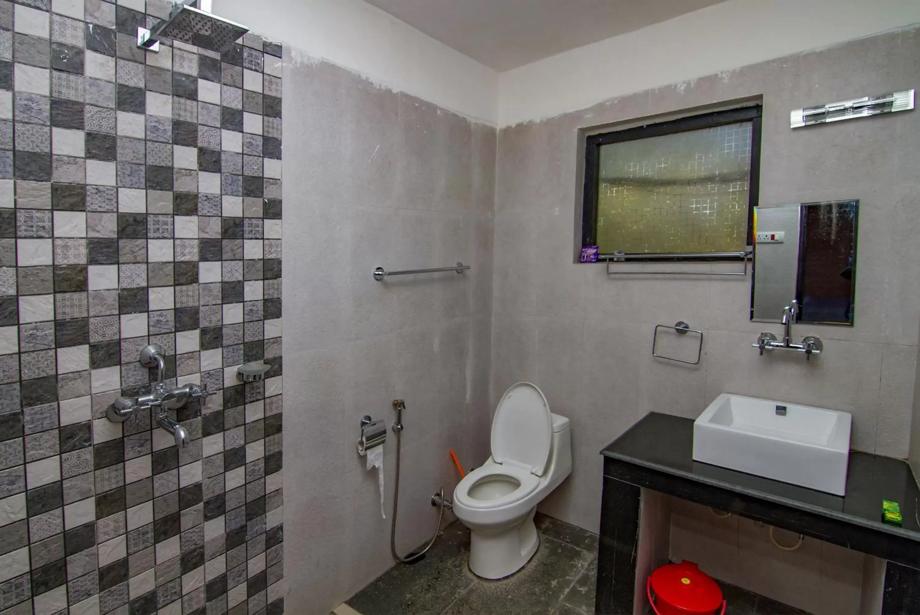 Bathroom in Peaceful Cottage & Cafe Du Mont