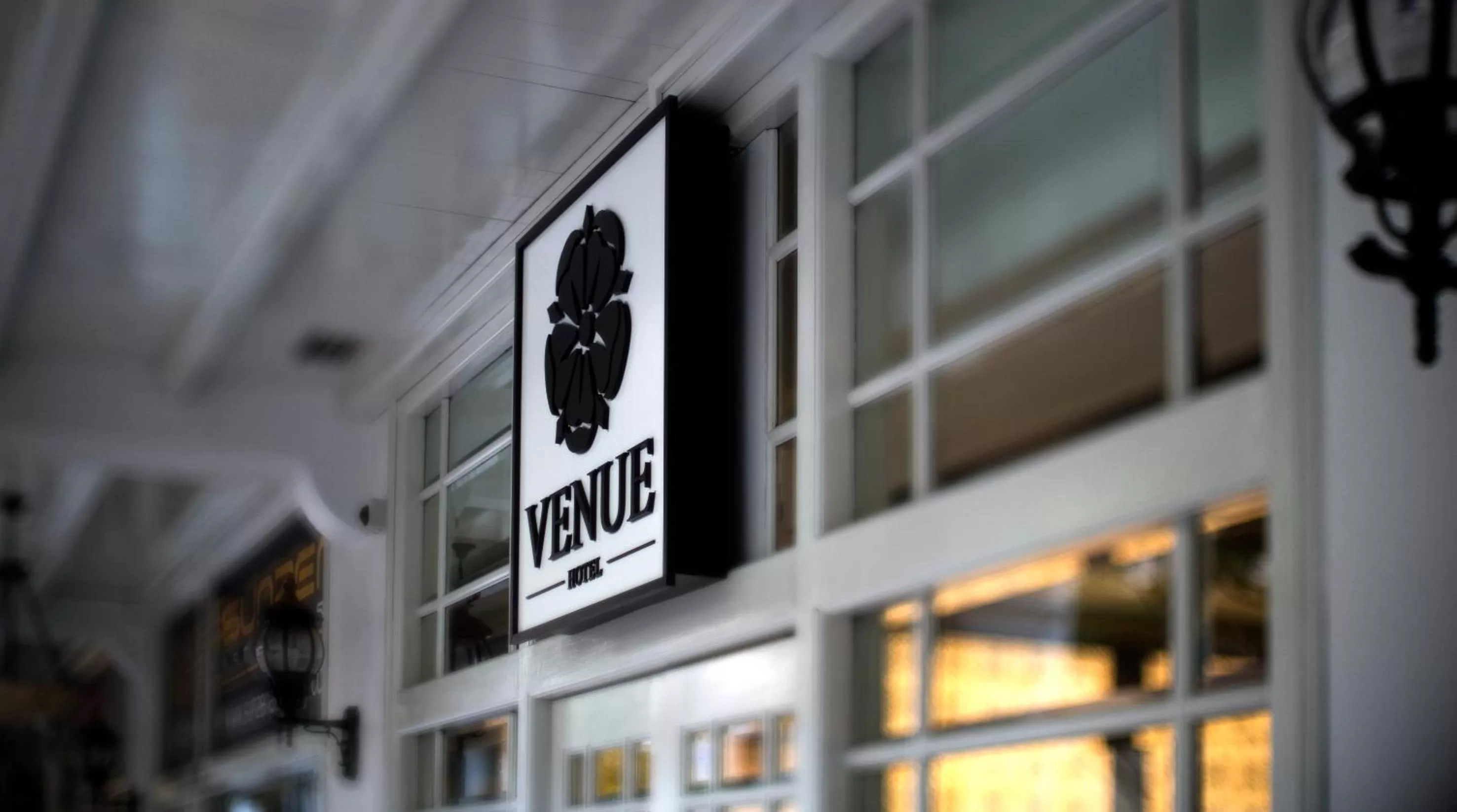 Decorative detail in Venue Hotel