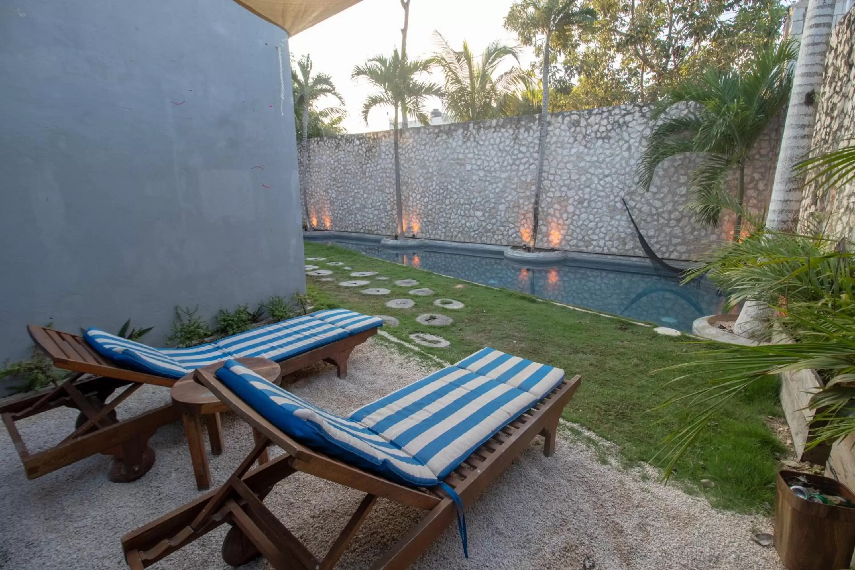 Swimming pool in BAU Tulum