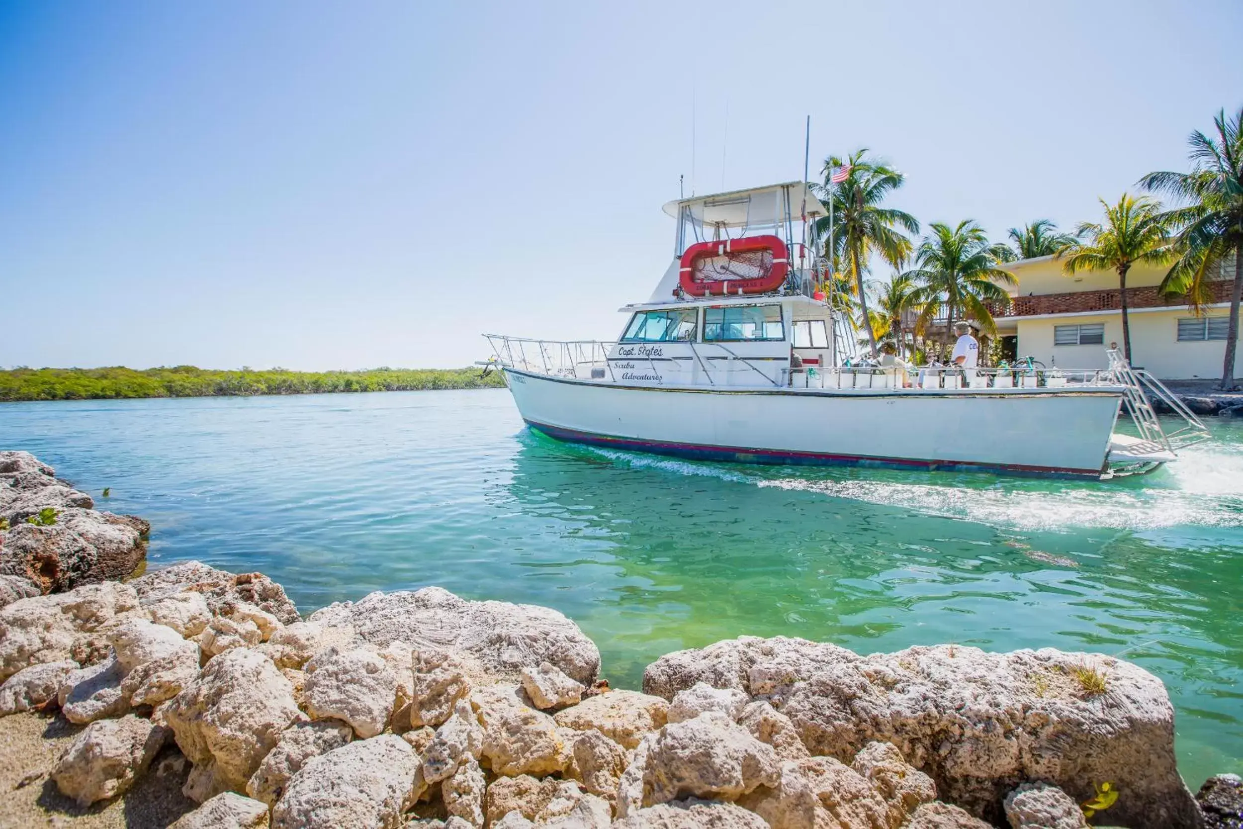 Fishing in Creekside Inn Islamorada