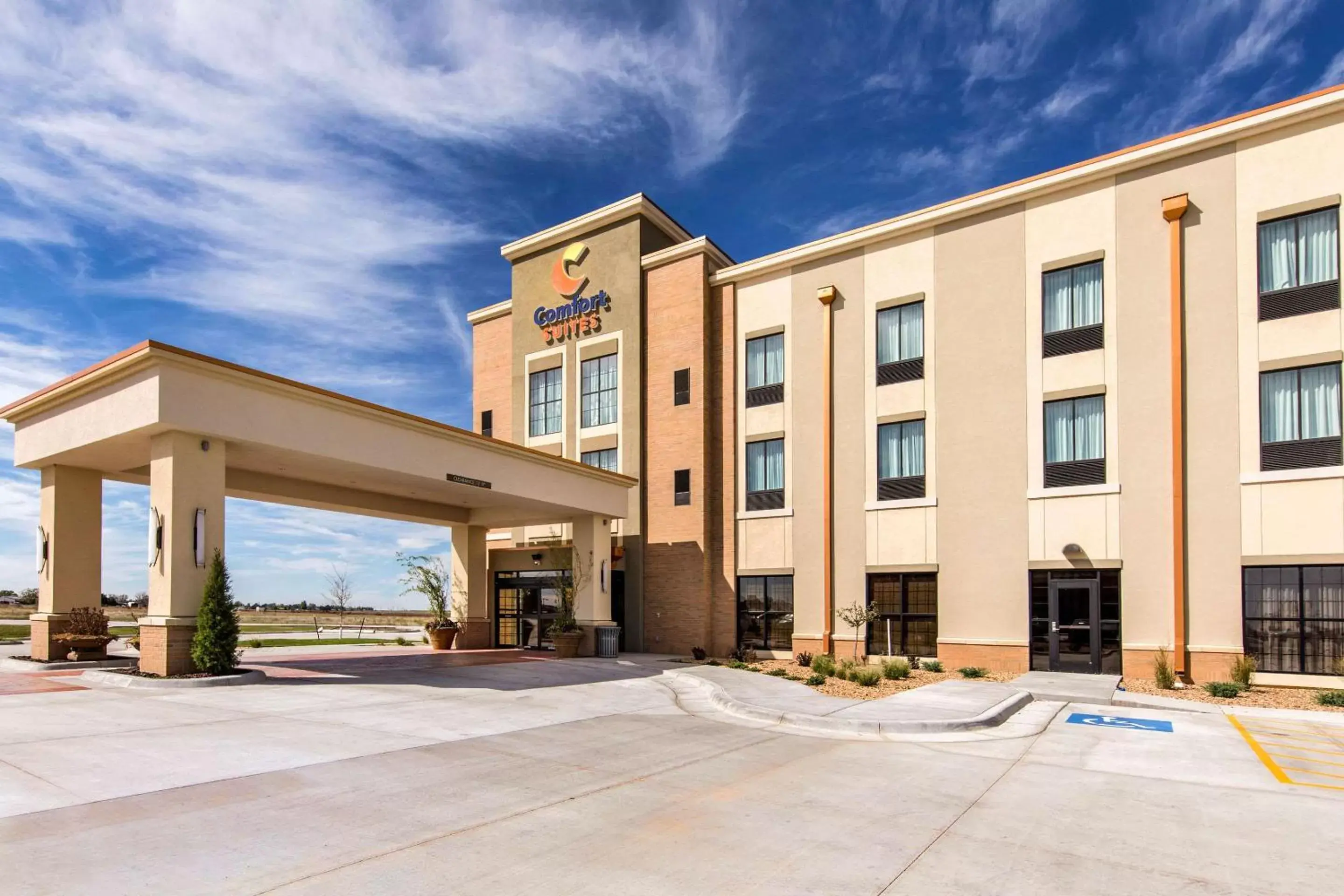 Property Building in Comfort Suites