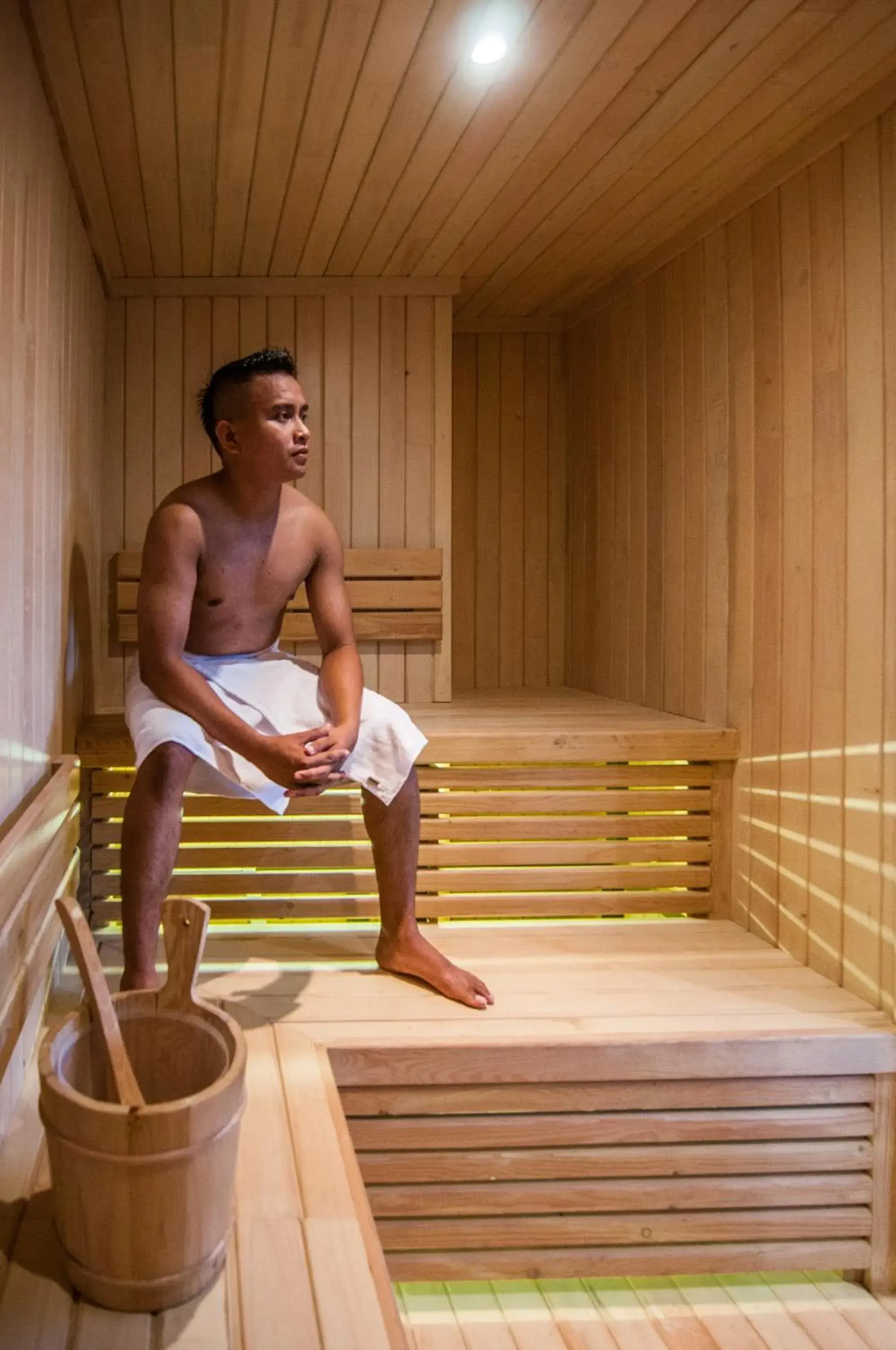 Sauna in Arthama Hotels Losari Makassar