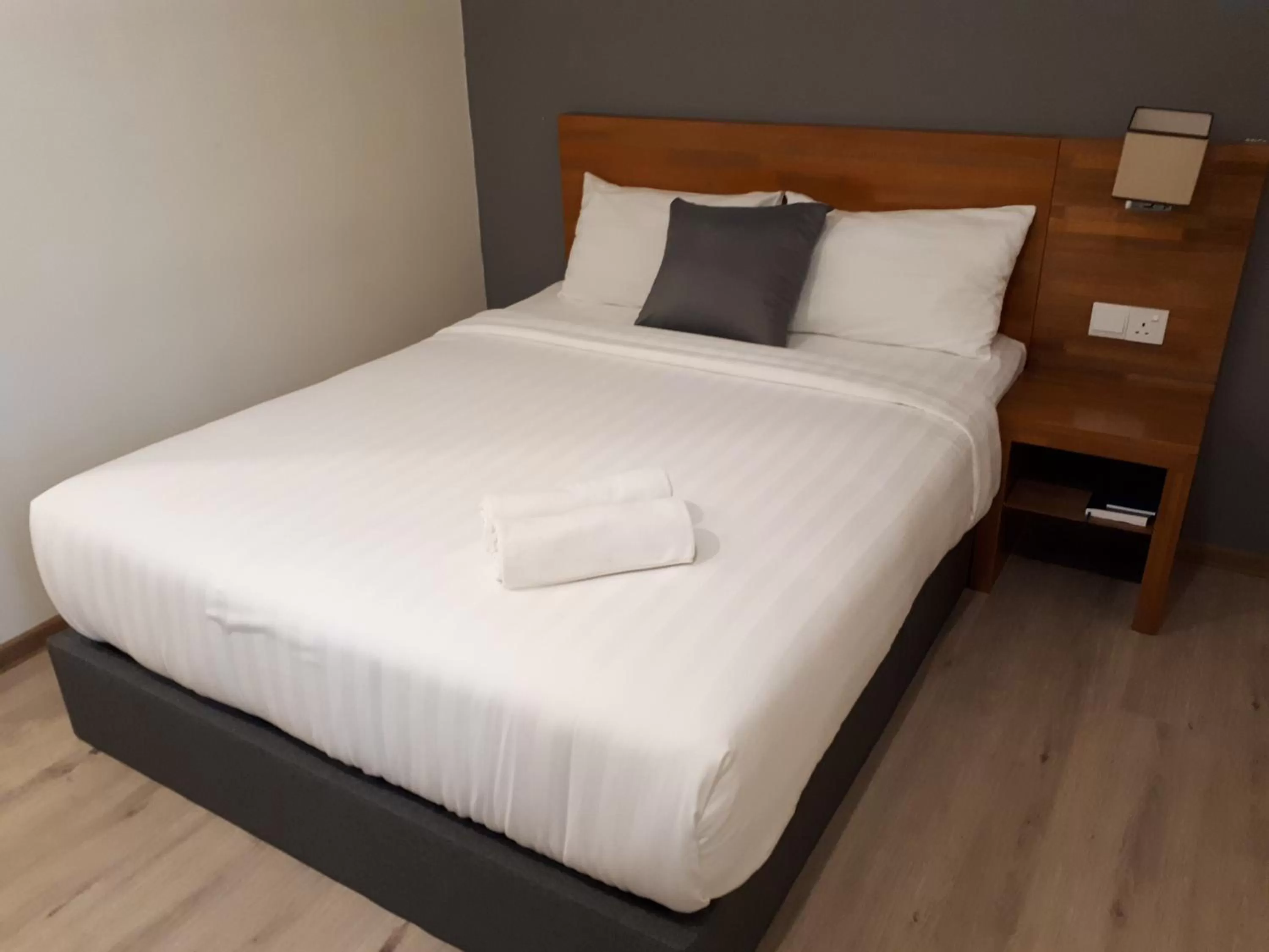 Bed in Hotin Inn
