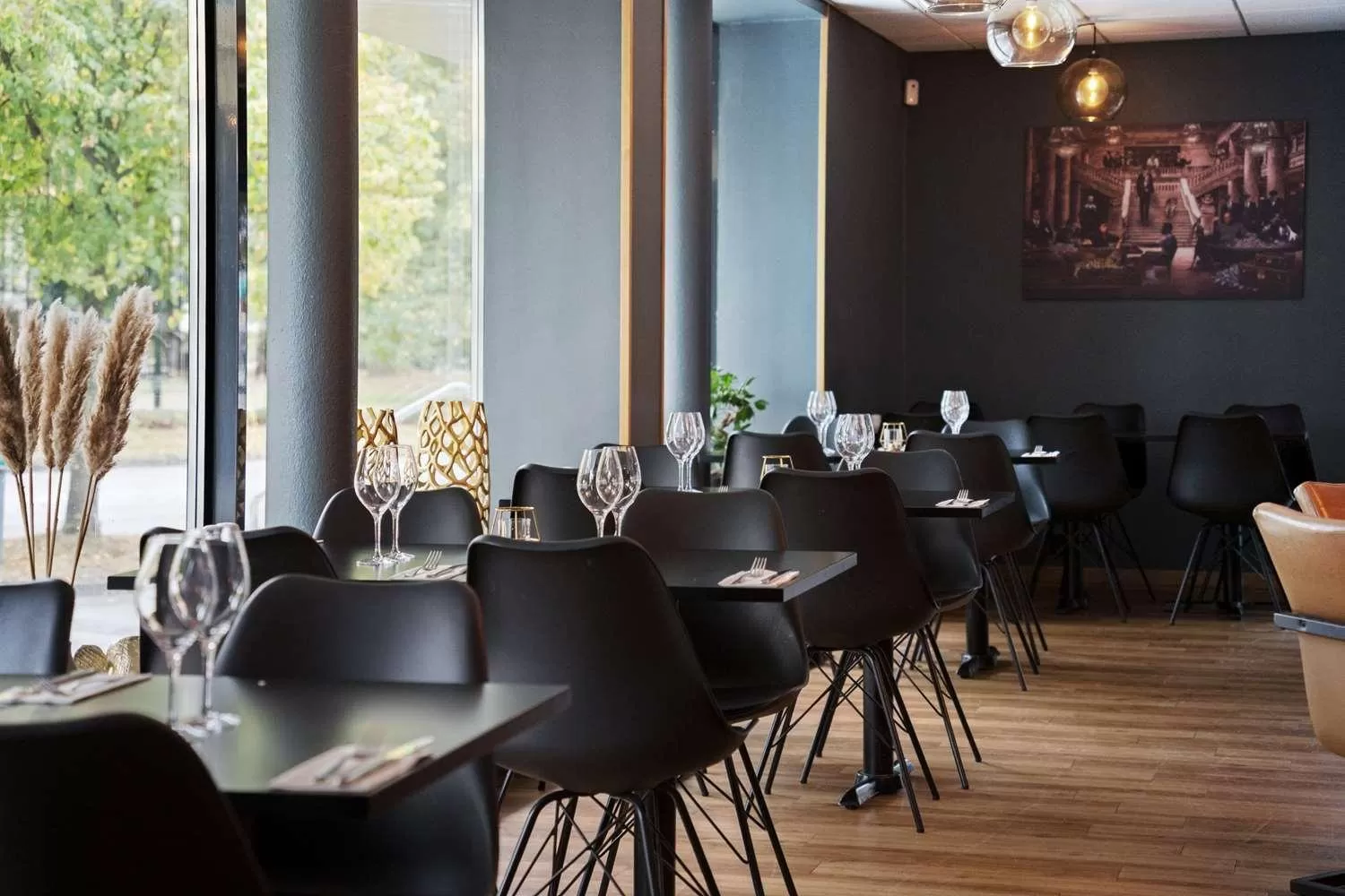 Restaurant/places to eat in Best Western Hotel Halland