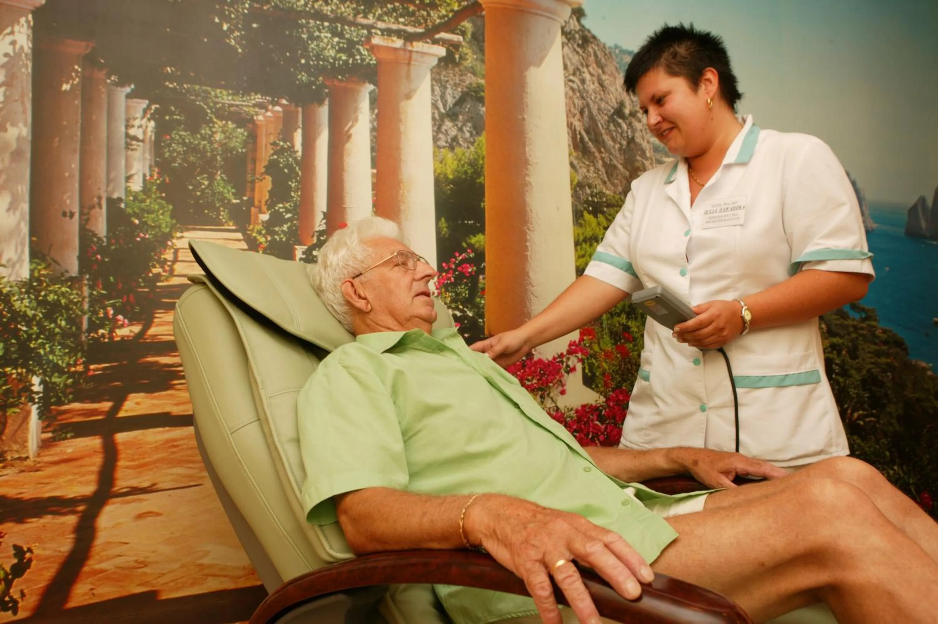 Spa and wellness centre/facilities in Hotel Polaris III