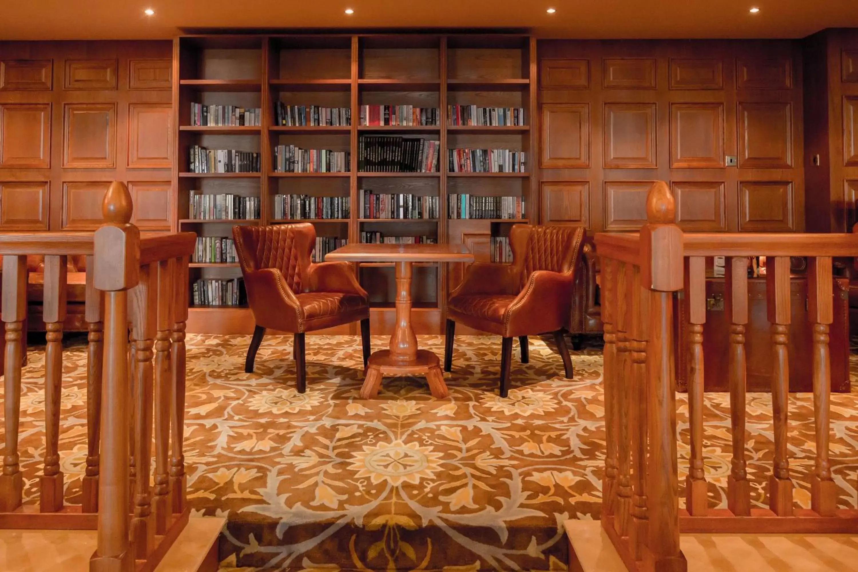 Library in The Glenburn Hotel