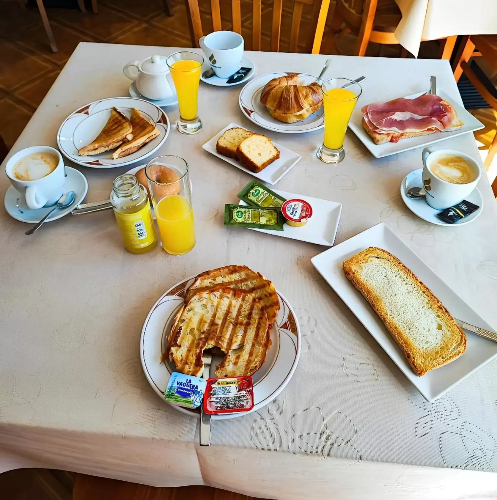 Breakfast in Hotel América Ferrol