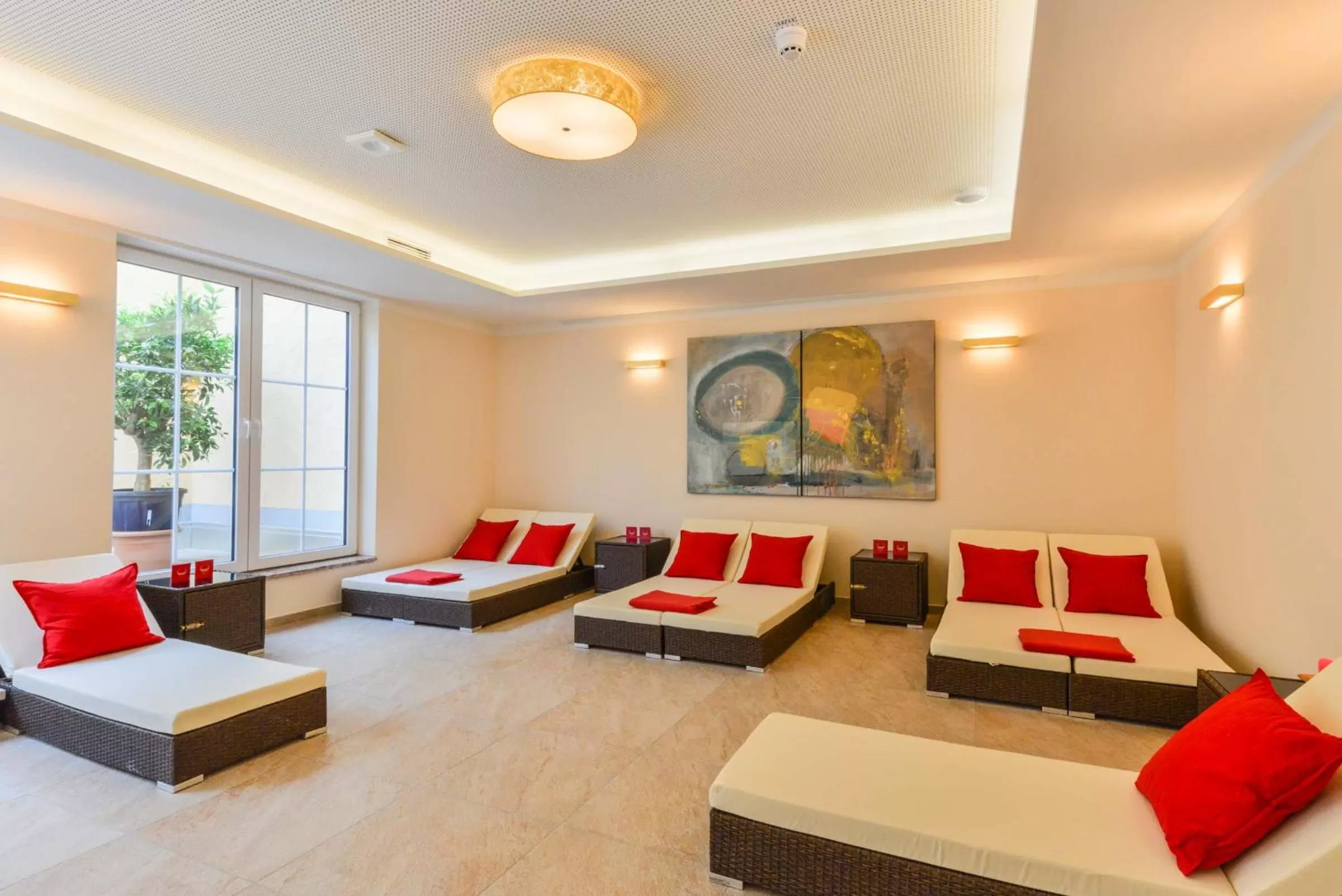 Spa and wellness centre/facilities in Abasto Hotel & Spa Maisach