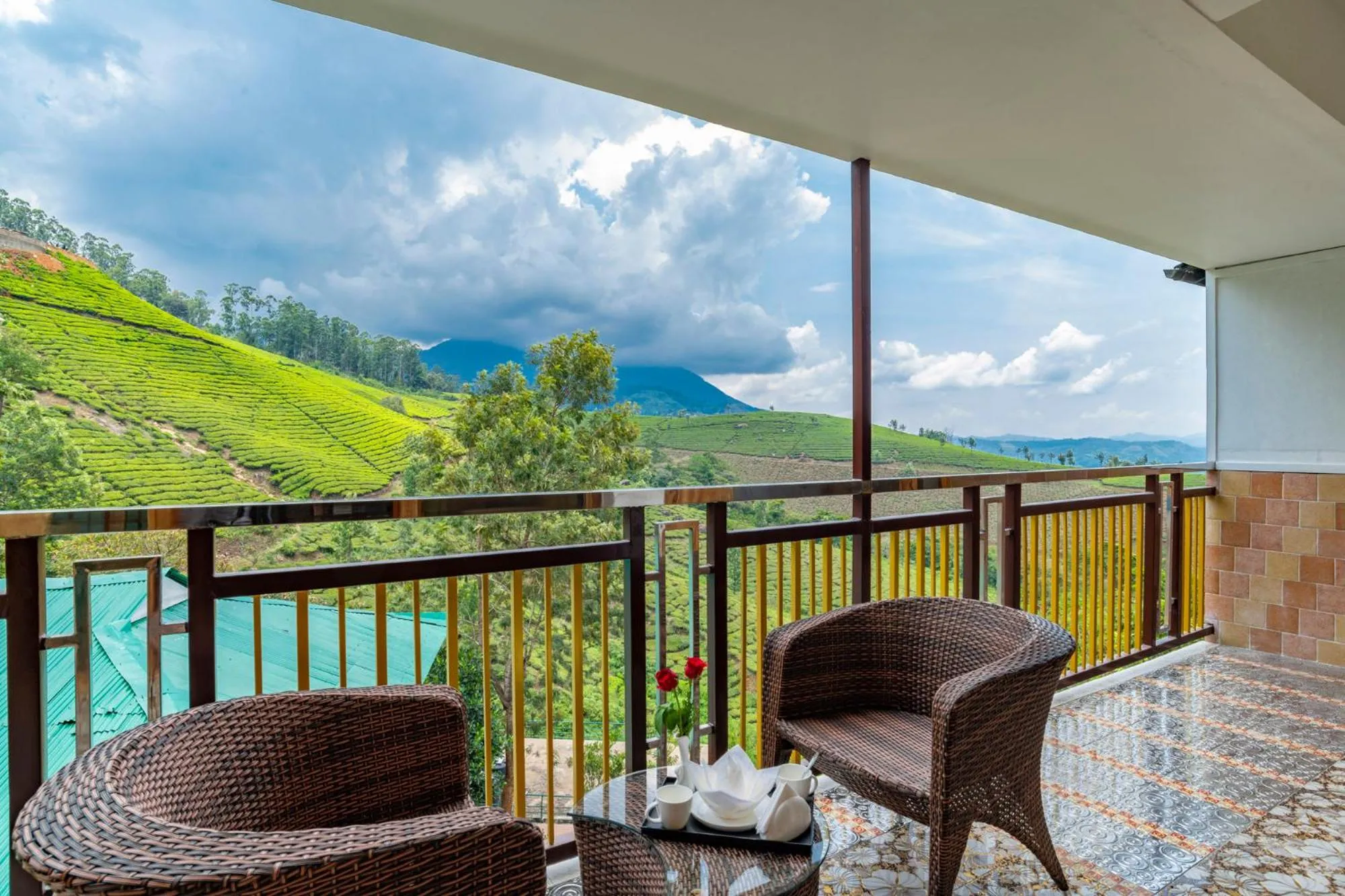 Balcony/Terrace in Parakkat Nature Resort