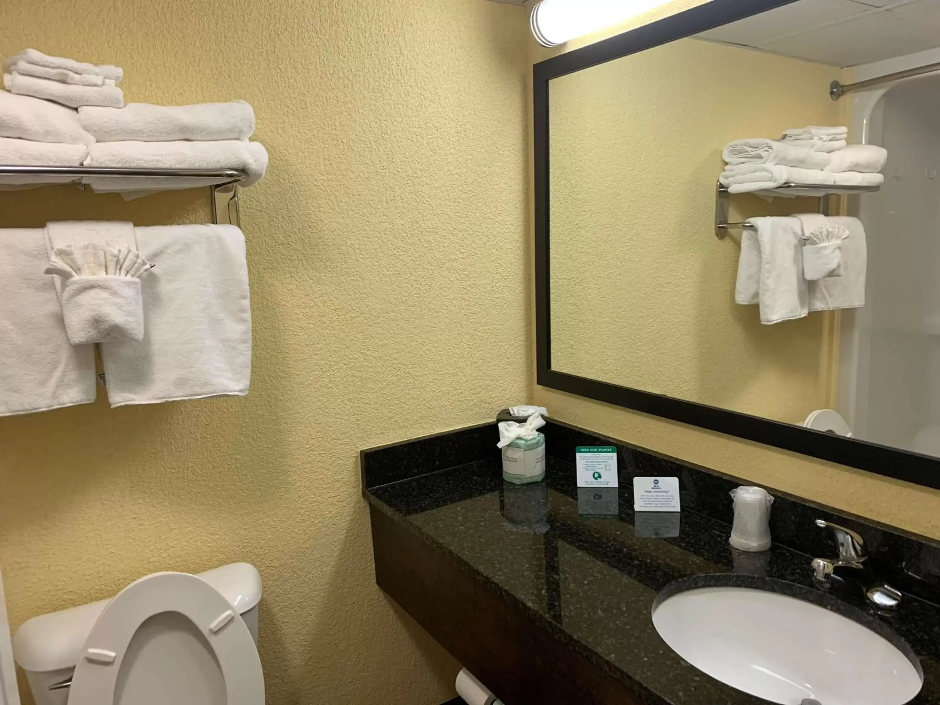 Bathroom in Best Western Ocean Sands Beach Resort