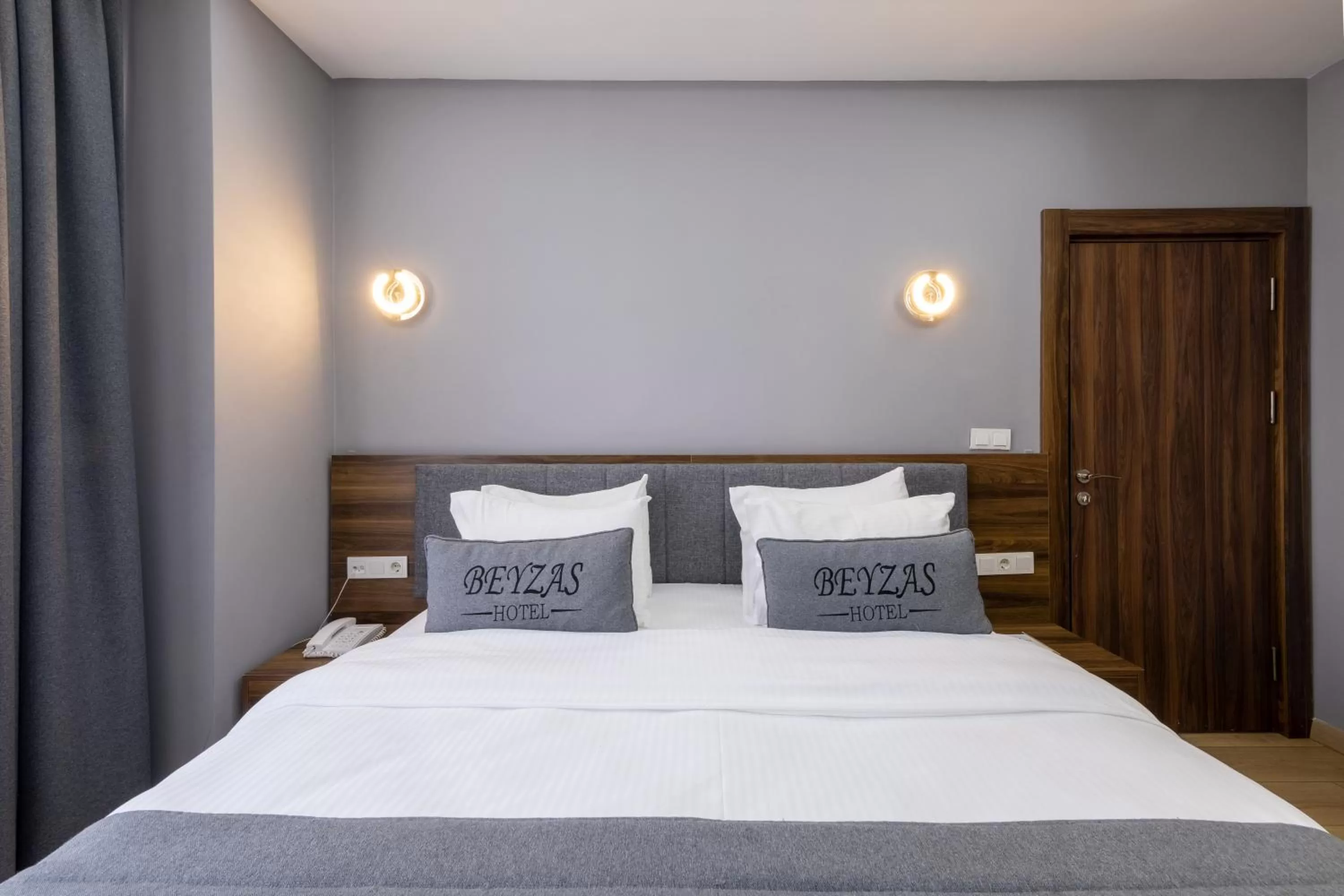 Bed in Beyzas Hotels & Suites