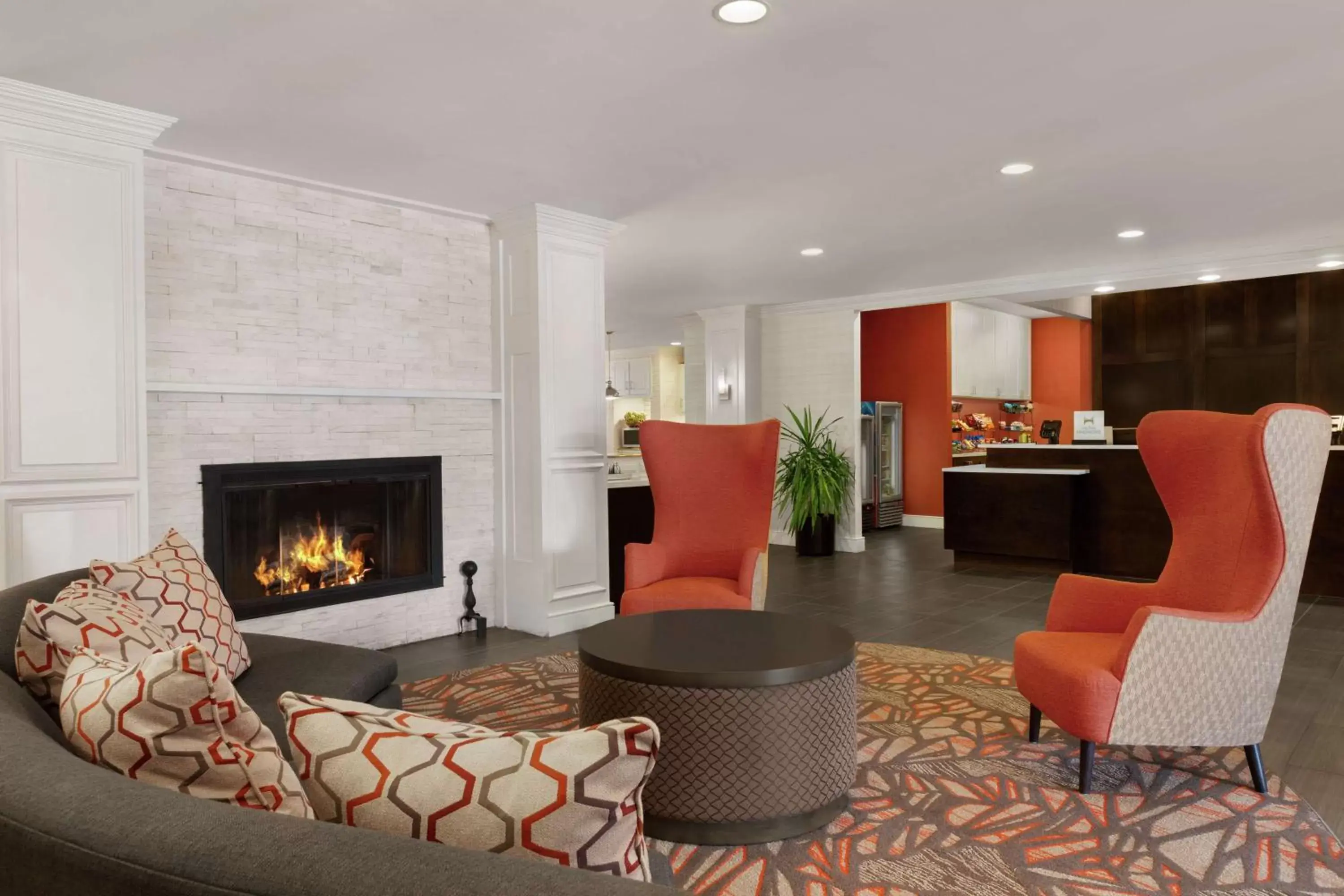 Lobby or reception, Seating Area in Homewood Suites Dallas-Addison