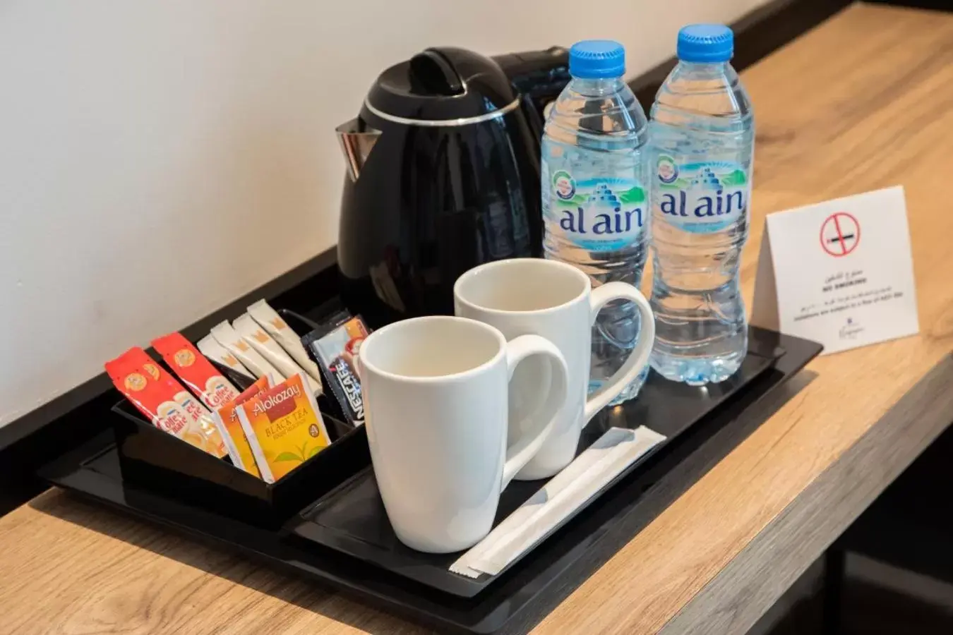 Coffee/tea facilities in Kingsgate Al Jaddaf Hotel by Millennium
