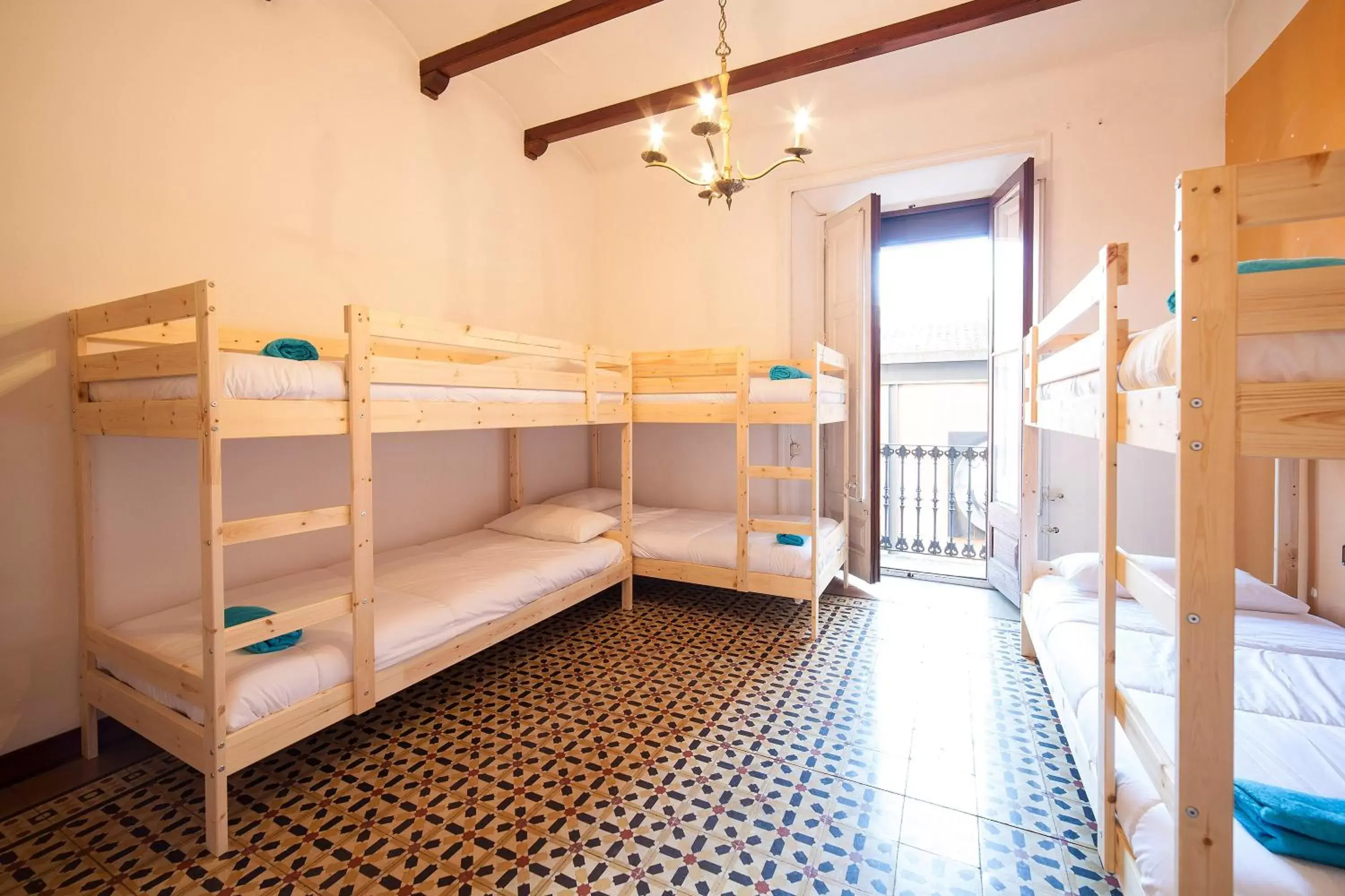 Bunk Bed in Bed in Girona